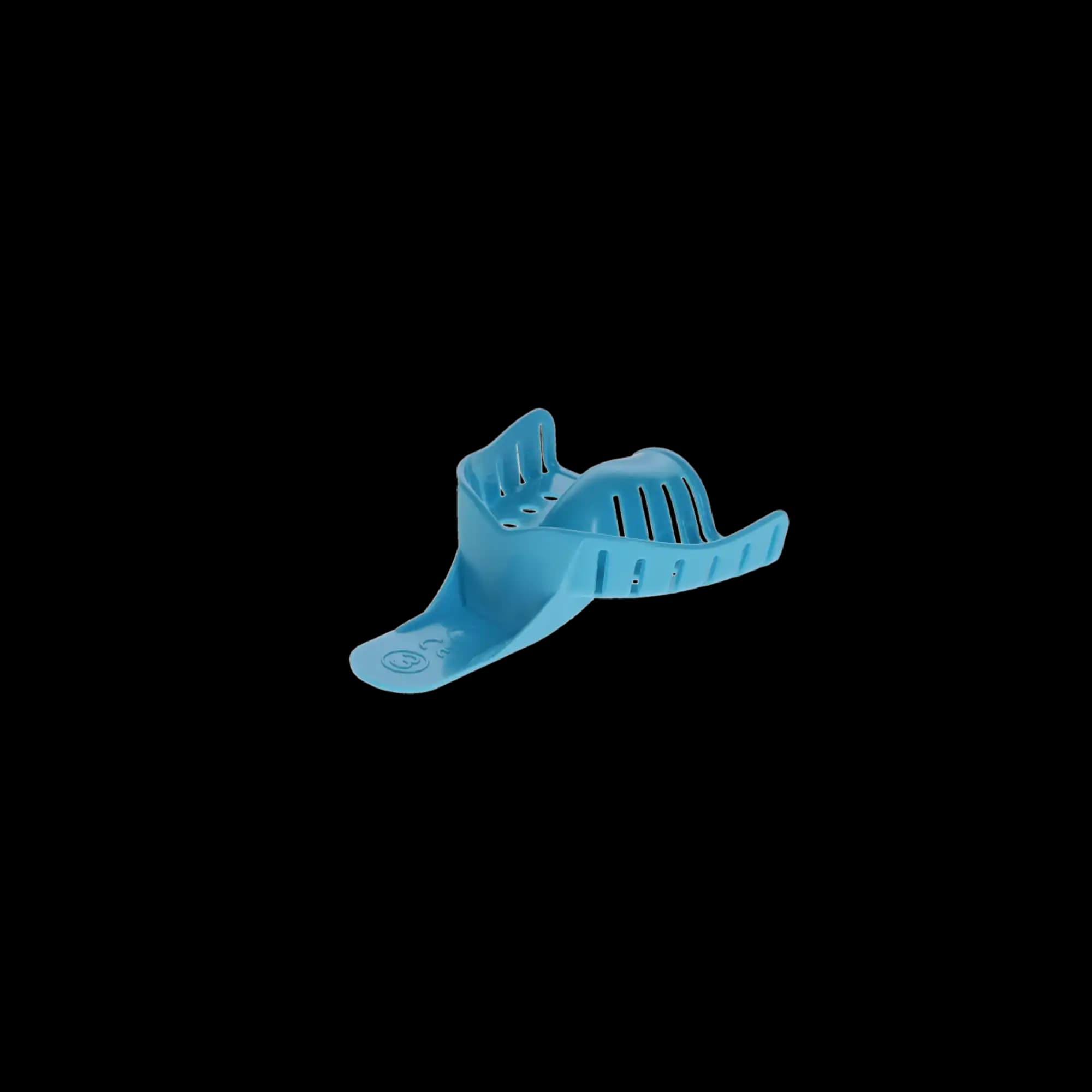 3D Dental #3 Medium Upper Full-Arch Disposable Perforated Impression Trays, 12/Pk, IMMU3 thumbnail 3
