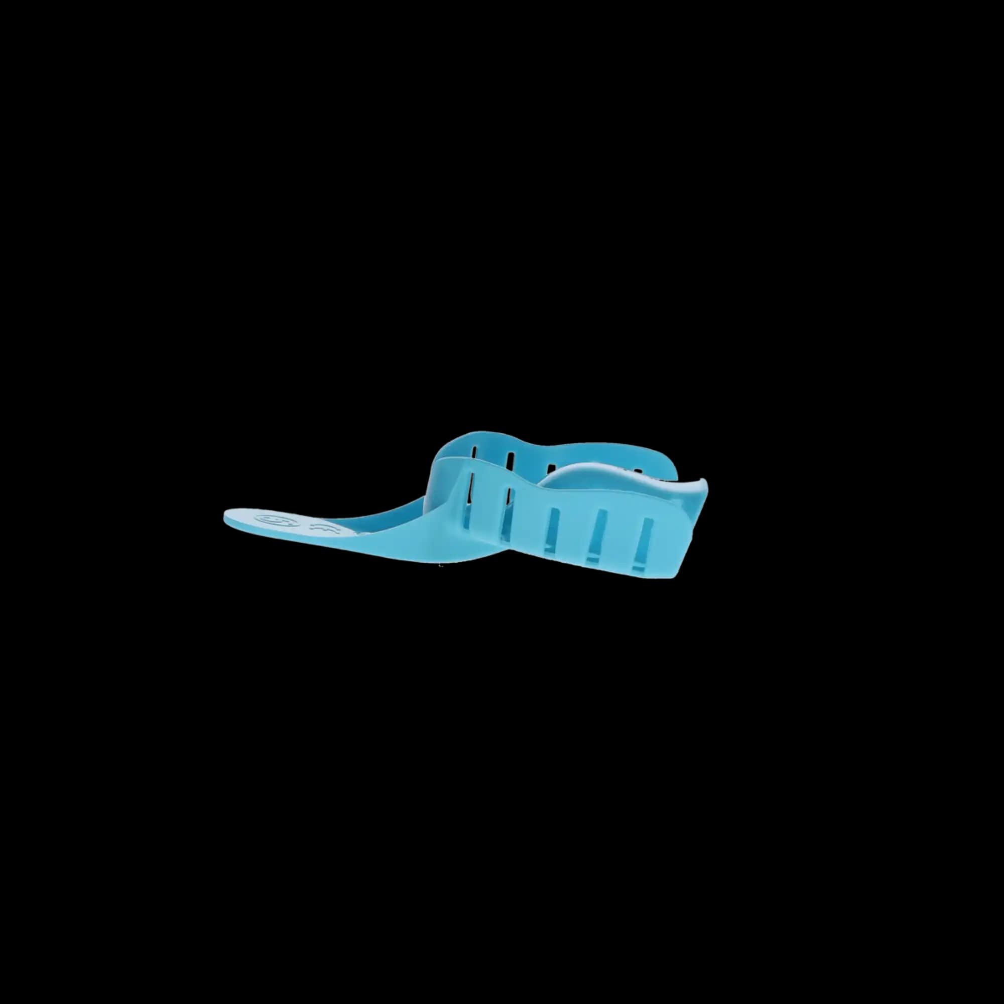 3D Dental #5 Small Upper Full-Arch Disposable Perforated Impression Trays, 12/Pk, IMSU5 - 3D Dental #5 Small Upper Full-Arch Disposable Impression Trays 12/Pk - Image 1