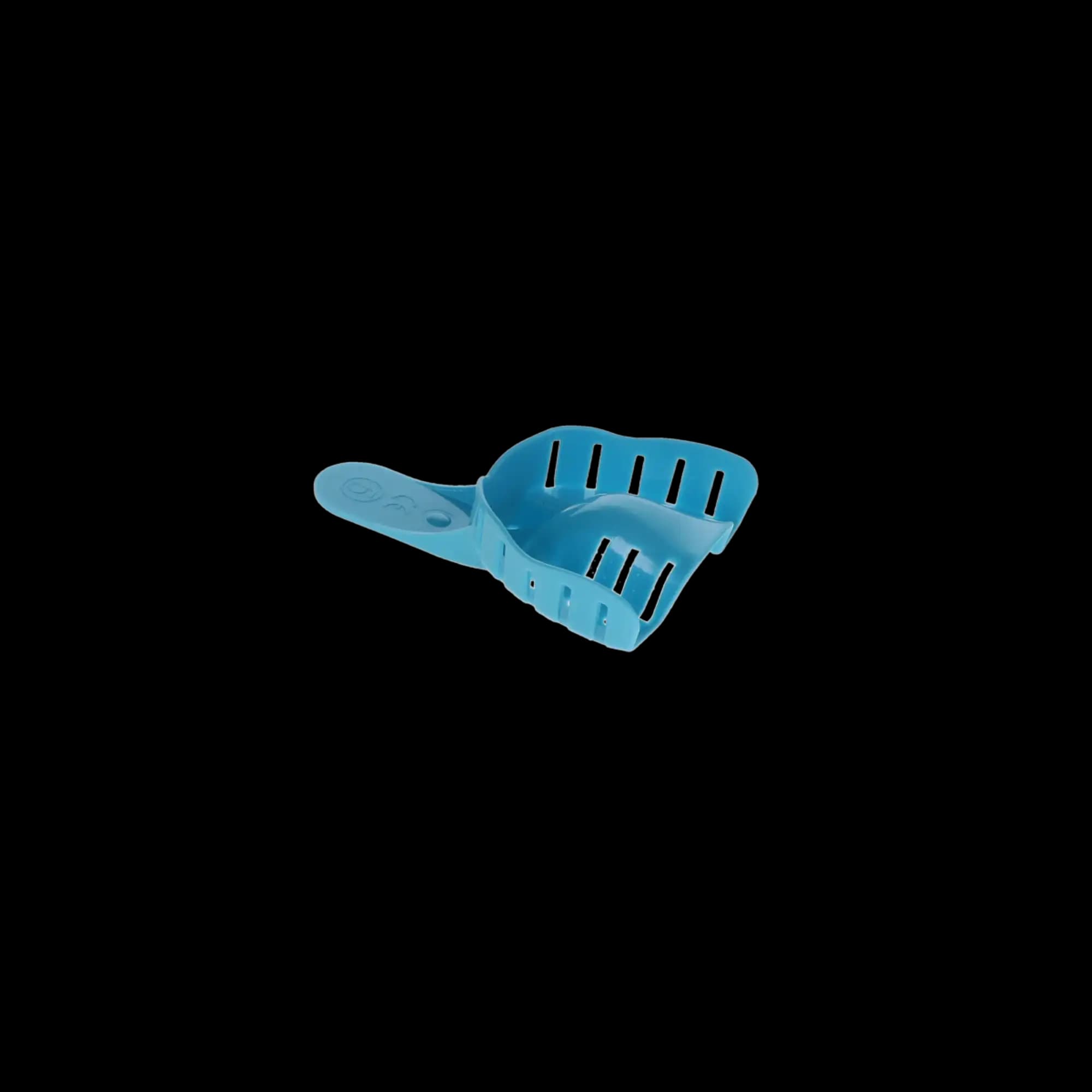3D Dental #5 Small Upper Full-Arch Disposable Perforated Impression Trays, 12/Pk, IMSU5 thumbnail 2