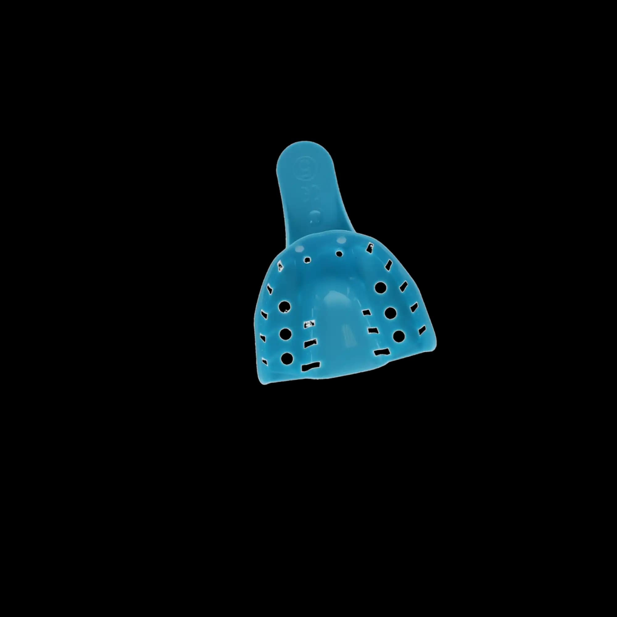 3D Dental #5 Small Upper Full-Arch Disposable Perforated Impression Trays, 12/Pk, IMSU5 thumbnail 3