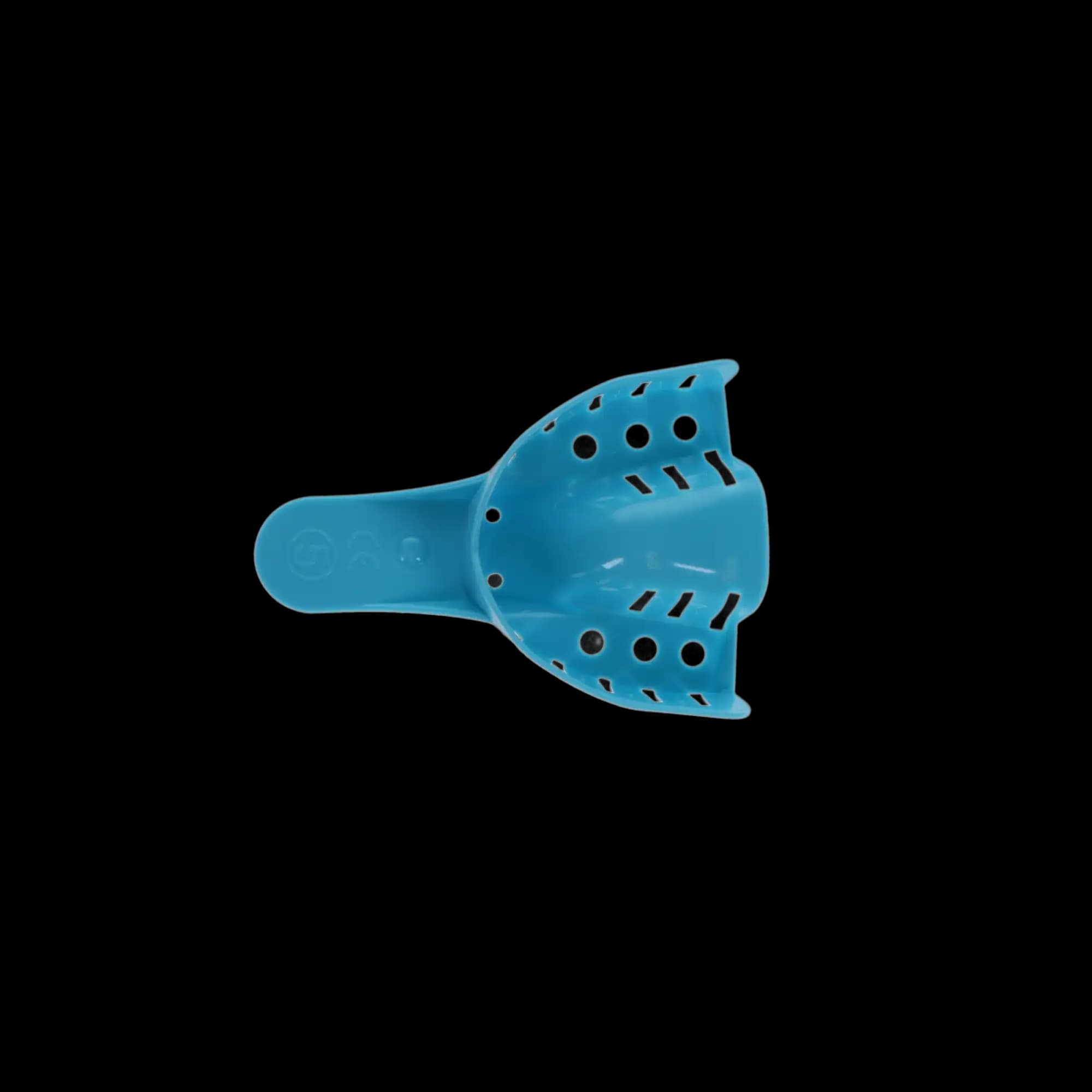 3D Dental #5 Small Upper Full-Arch Disposable Perforated Impression Trays, 12/Pk, IMSU5 thumbnail 5