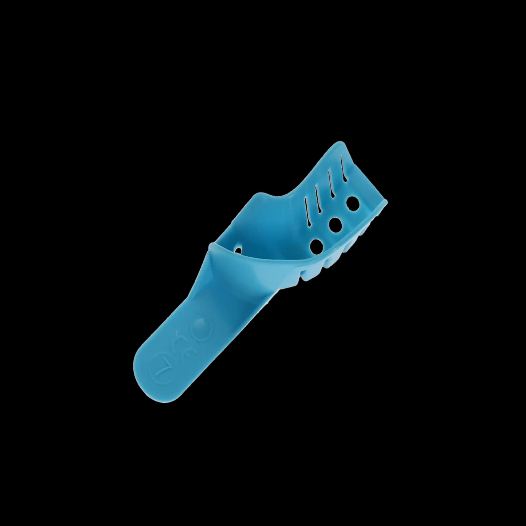 3D Dental Disposable Perforated Impression Trays, #7 Upper Left/Lower Right Quadrant, 12/Pk, IMLR7 thumbnail 3