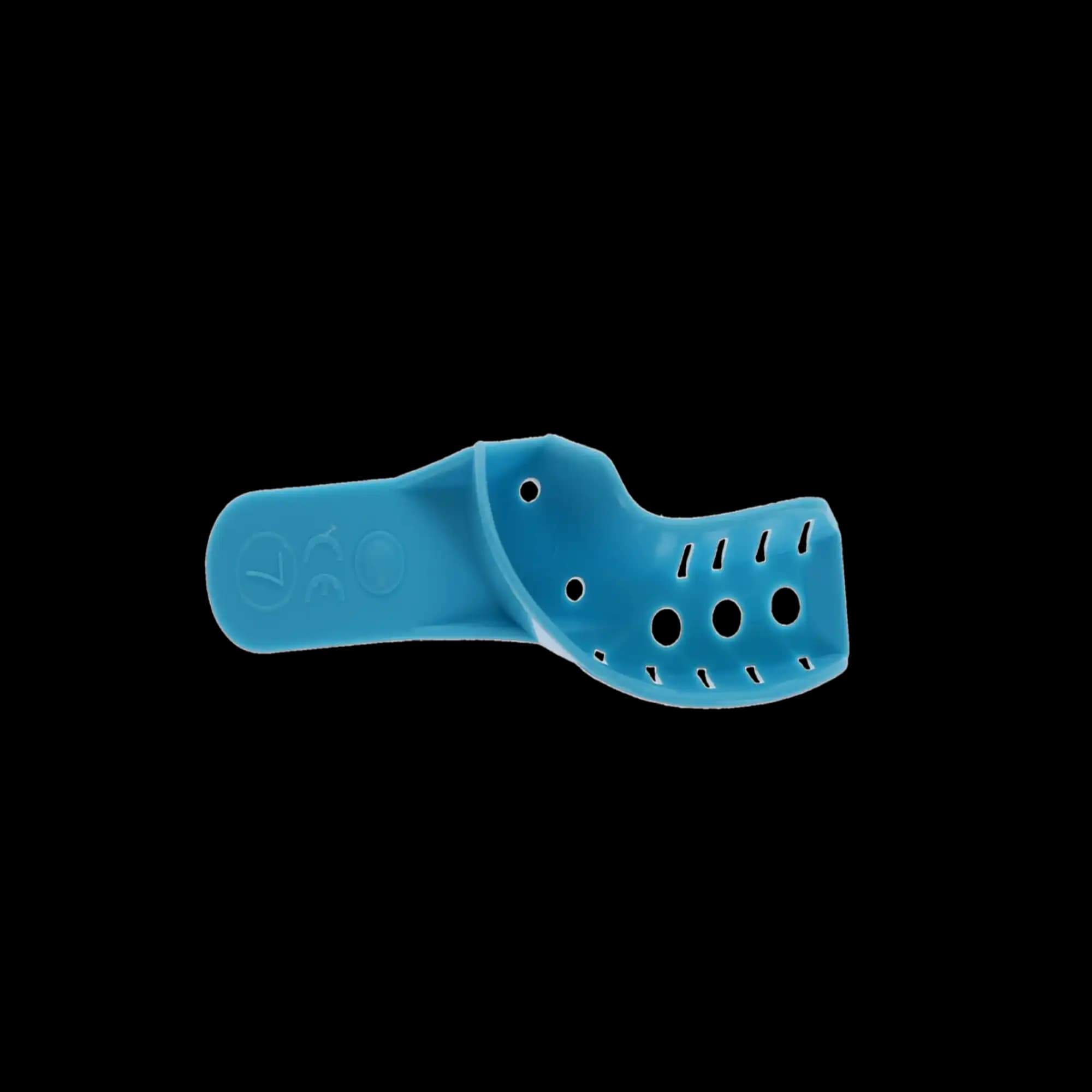3D Dental Disposable Perforated Impression Trays, #7 Upper Left/Lower Right Quadrant, 12/Pk, IMLR7 thumbnail 5