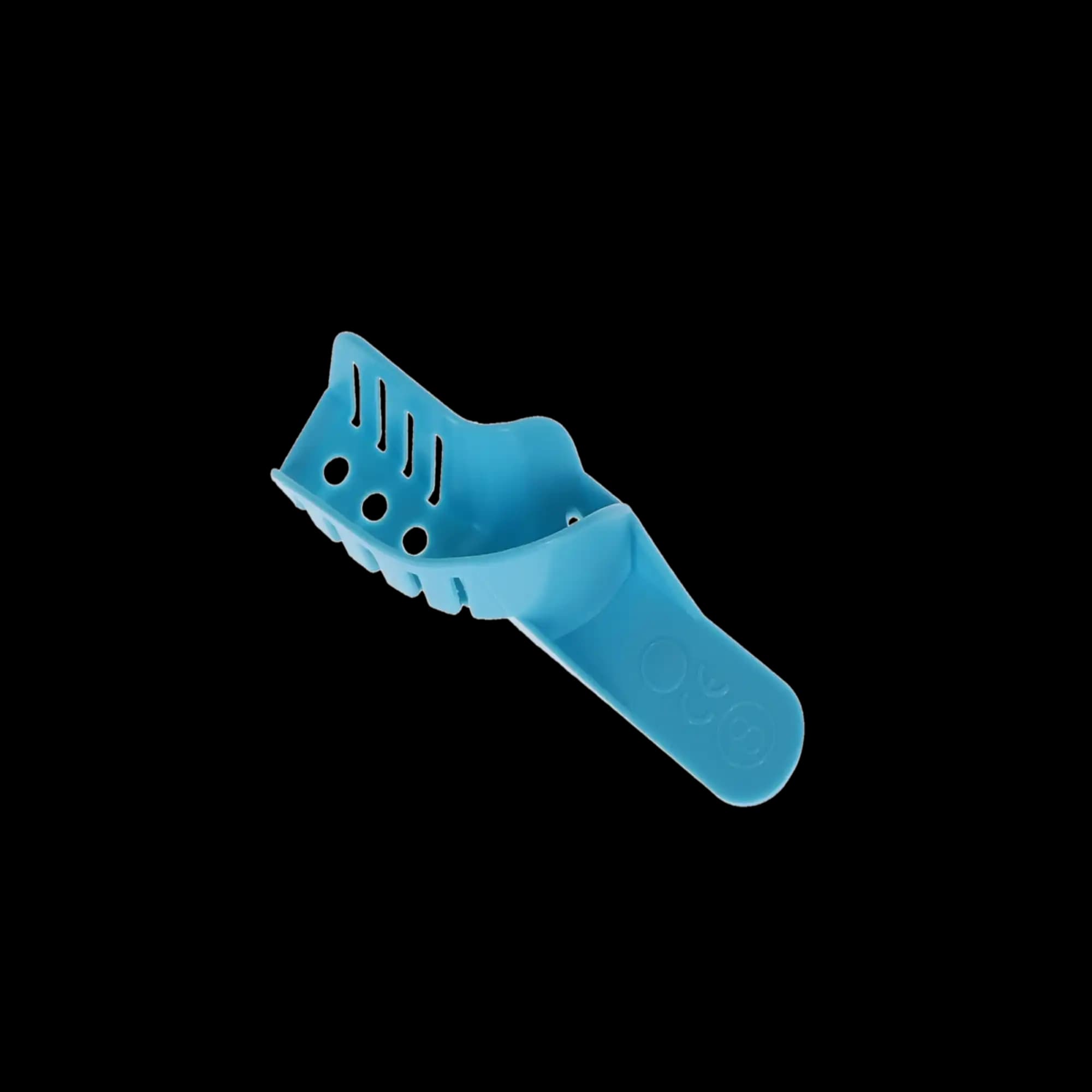 3D Dental #8 Upper Right/Lower Left Quadrant Disposable Perforated Impression Trays, 12/Pk, IMRL8 thumbnail 3