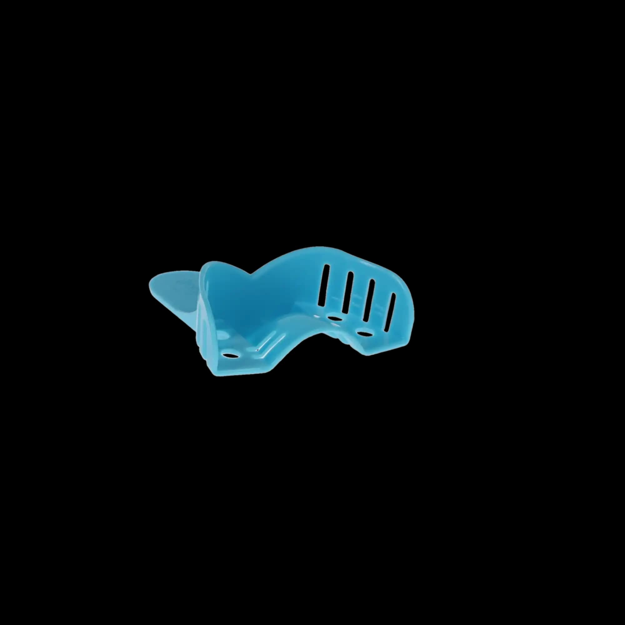 3D Dental Disposable Perforated Impression Trays, #9 Upper Anterior, 12/Pk, 419 IMAU9 thumbnail 2