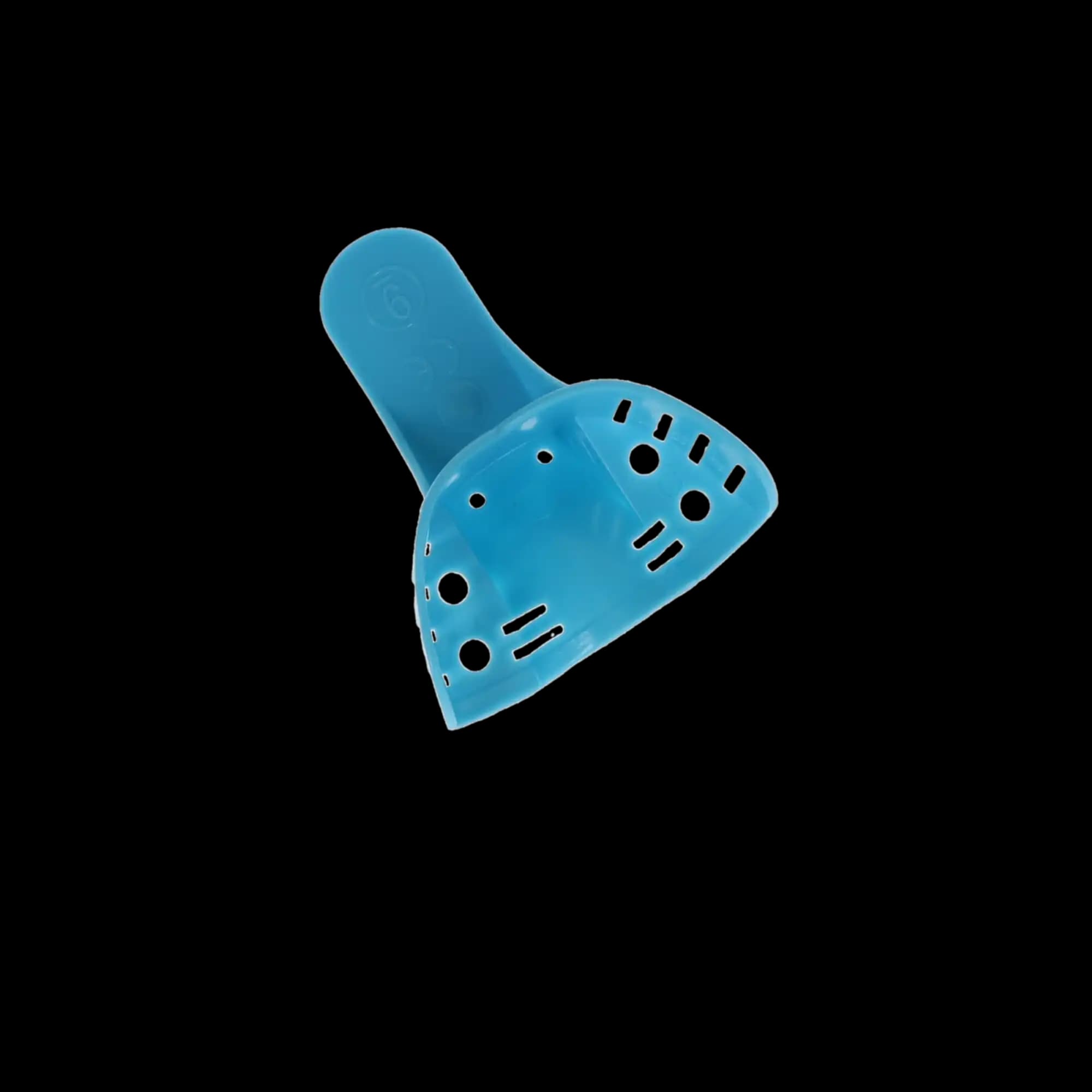3D Dental Disposable Perforated Impression Trays, #9 Upper Anterior, 12/Pk, 419 IMAU9 thumbnail 3
