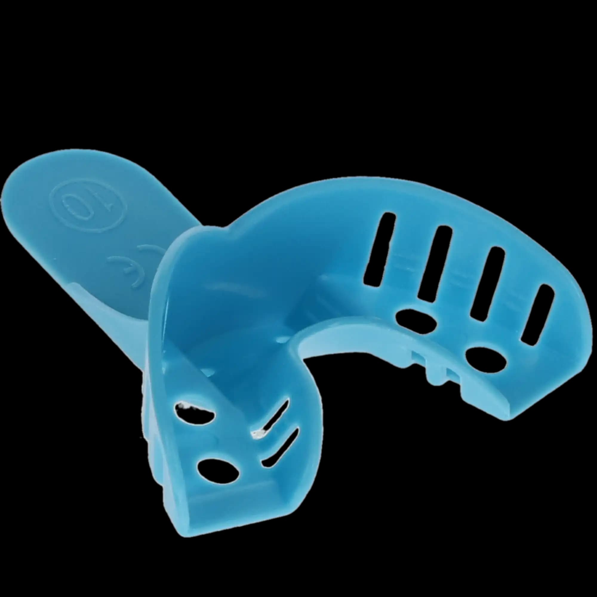 3D Dental #10 Lower Anterior Disposable Perforated Impression Trays, 12/Pk, IMAL10 thumbnail 2