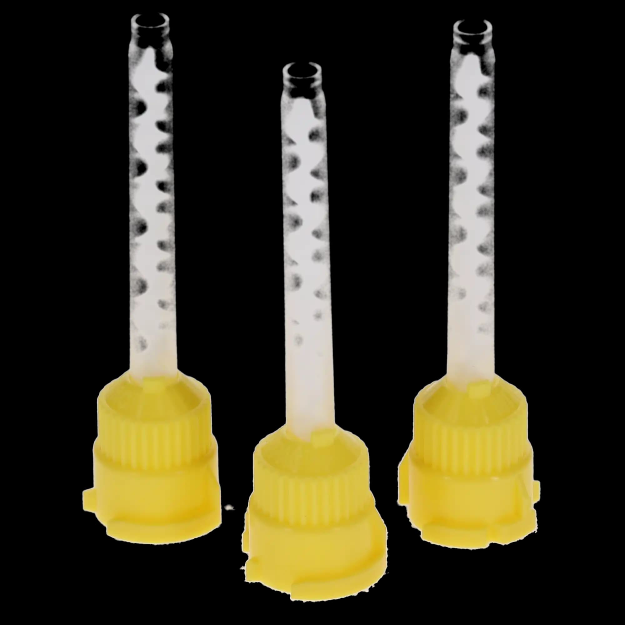 Mimic HP Mixing Tips, Light Body, Yellow, 4.2 mm, 48/Pk, MTY thumbnail 2