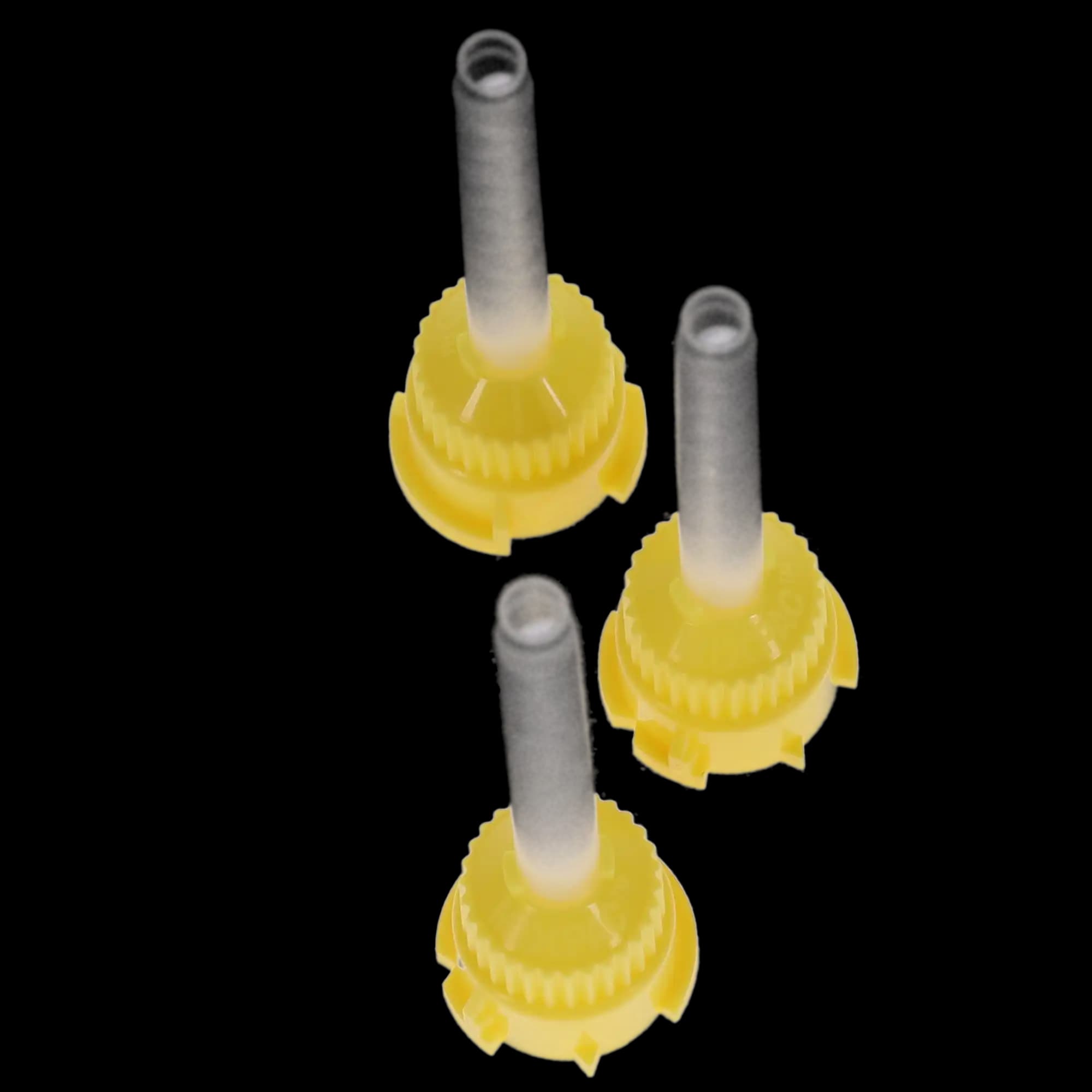 Mimic HP Mixing Tips, Light Body, Yellow, 4.2 mm, 48/Pk, MTY thumbnail 3