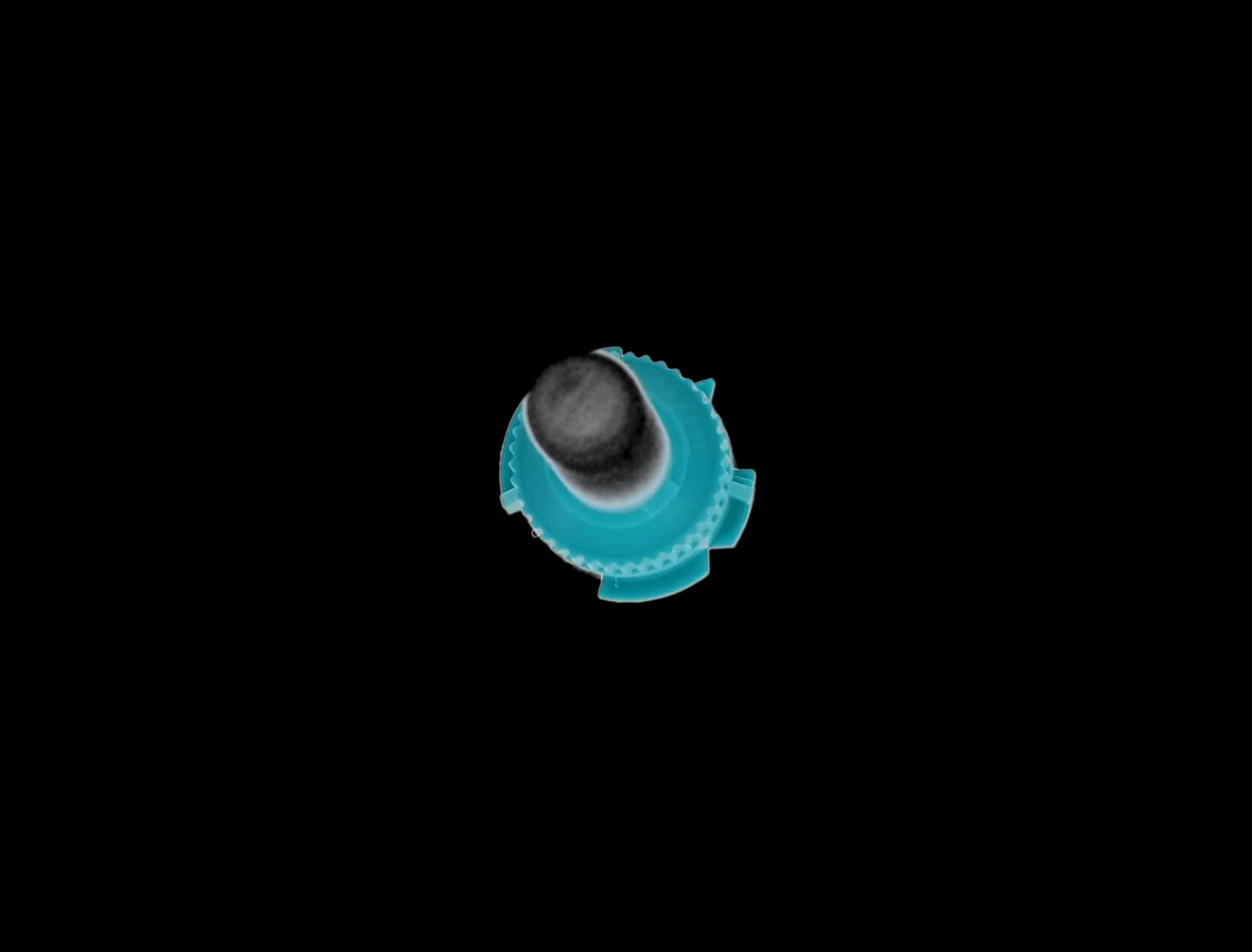 Mimic HP Mixing Tips, Heavy Body, Teal, 6.5 mm, 48/Bag, MTT - Mimic, HP Mixing Tips, Heavy Body, Green/Teal, 6.5 mm, 48/Pk, MTT - Image 1