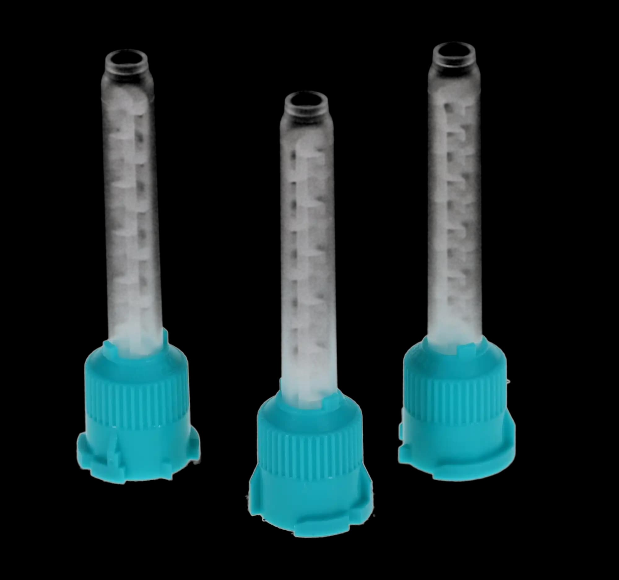 Mimic HP Mixing Tips, Heavy Body, Teal, 6.5 mm, 48/Bag, MTT thumbnail 2