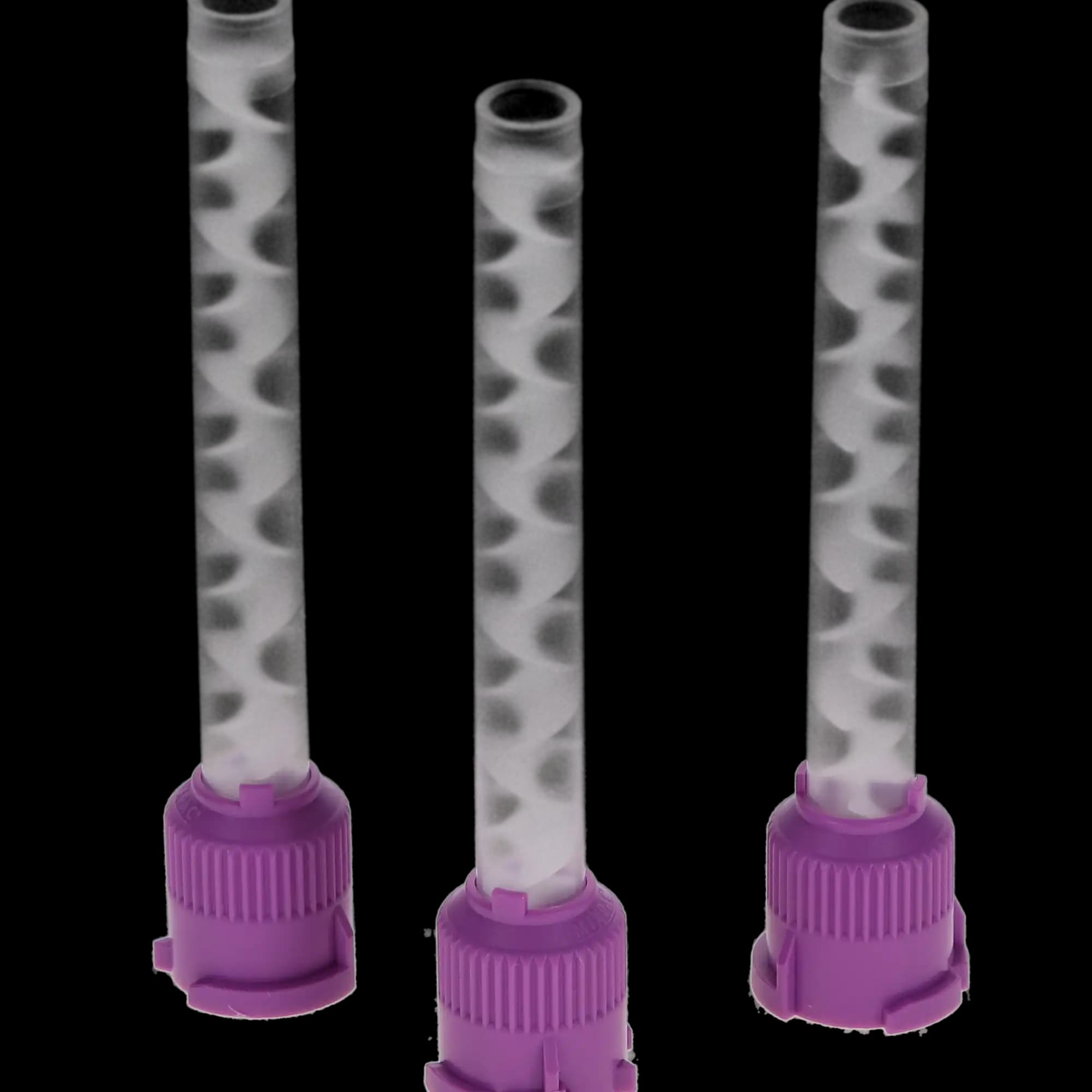 MIXPAC Mixing Tip, Purple, Bag of 4 thumbnail 2