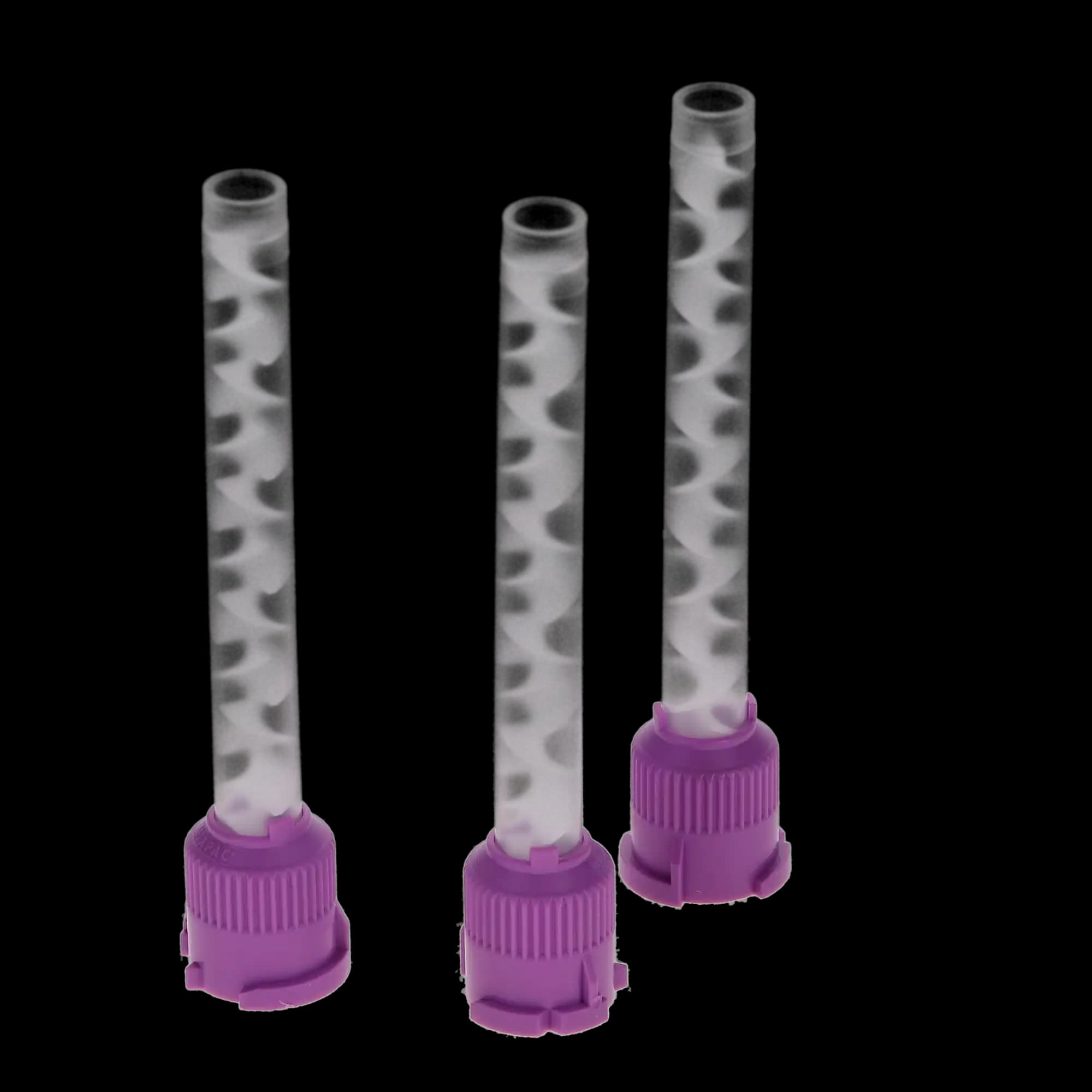 MIXPAC Mixing Tip, Purple, Bag of 4 thumbnail 3