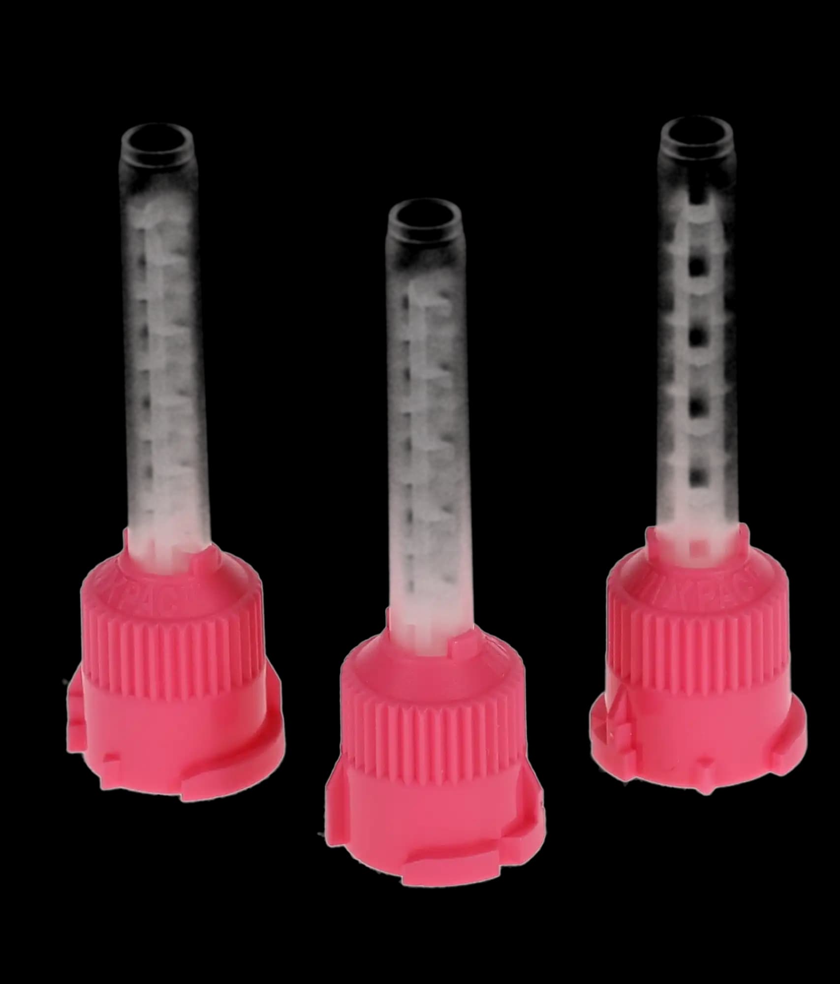 Joy Mixpac HP T-Style Mixing Tips, 5.4 mm, Pink, 48/Pk, MTPI-T thumbnail 2