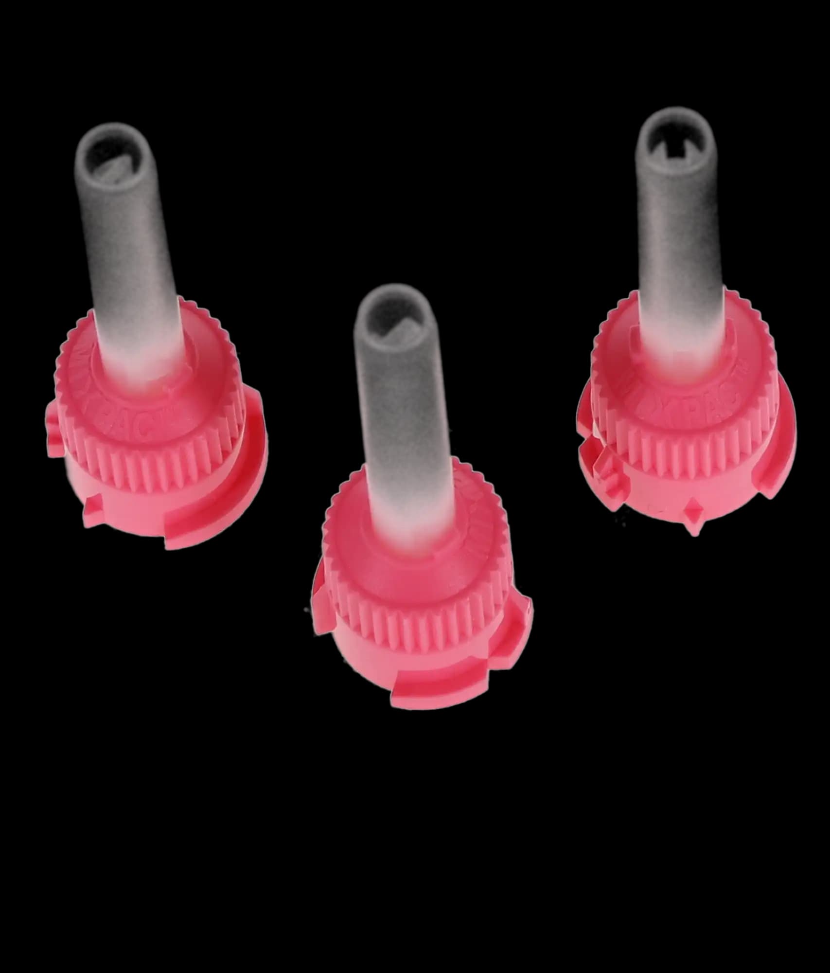 Joy Mixpac HP T-Style Mixing Tips, 5.4 mm, Pink, 48/Pk, MTPI-T thumbnail 3