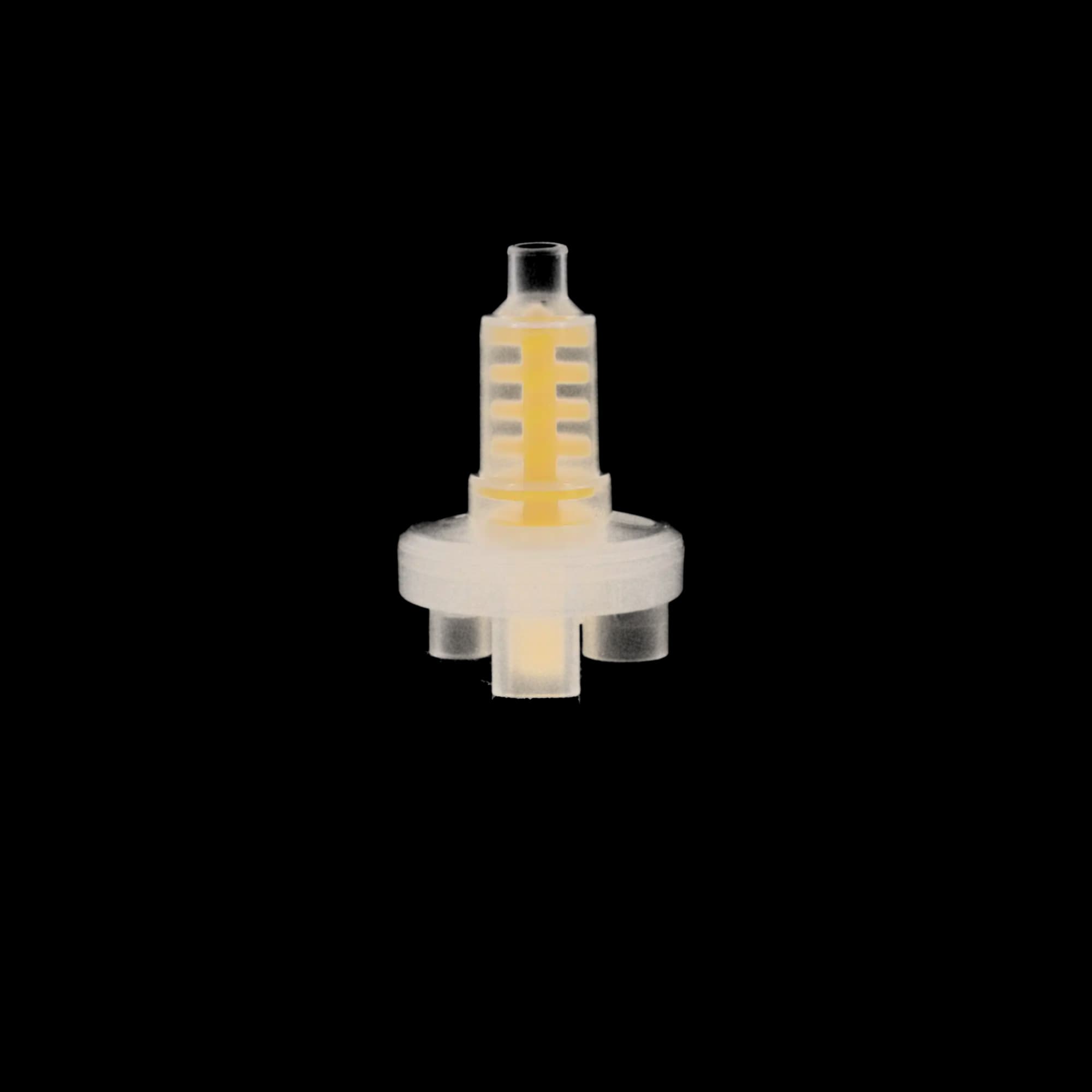 3D Dental Dynamic Mixing Tips for VPS Impression Material, Yellow, 50/Pk, DYNY thumbnail 5