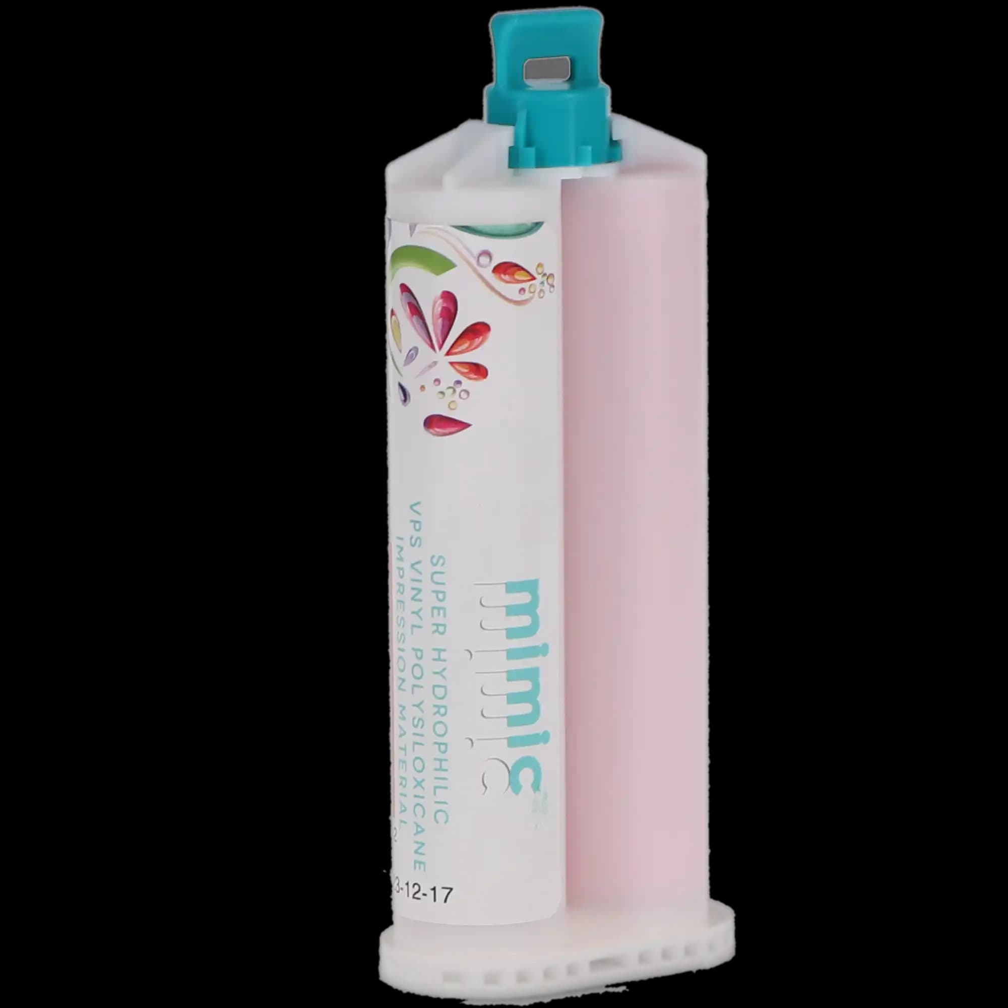 Mimic VPS Impression Material, Heavy Body, Fast Set, 2 x 50 ml Cartridges, VPS-HF - Mimic VPS Impression Material, Heavy Body, Fast Set, 50 ml, 2/Pk, VPS-HF - Image 1