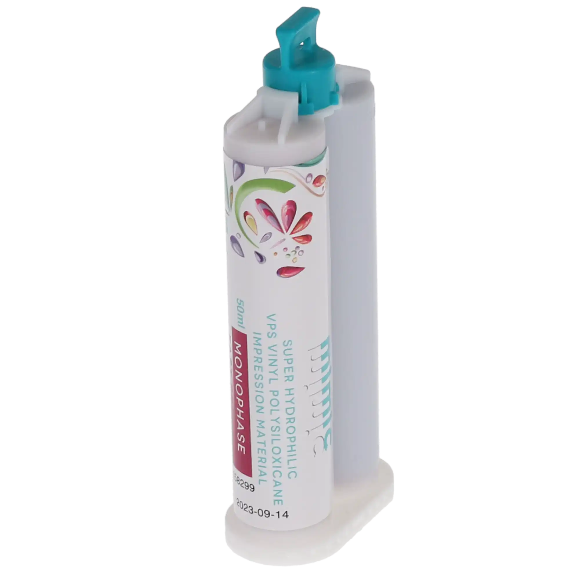 Mimic VPS Impression Material, Monophase Body, Fast Set, 50 ml Cartridge, 2/Pk, VPS-MF thumbnail 2