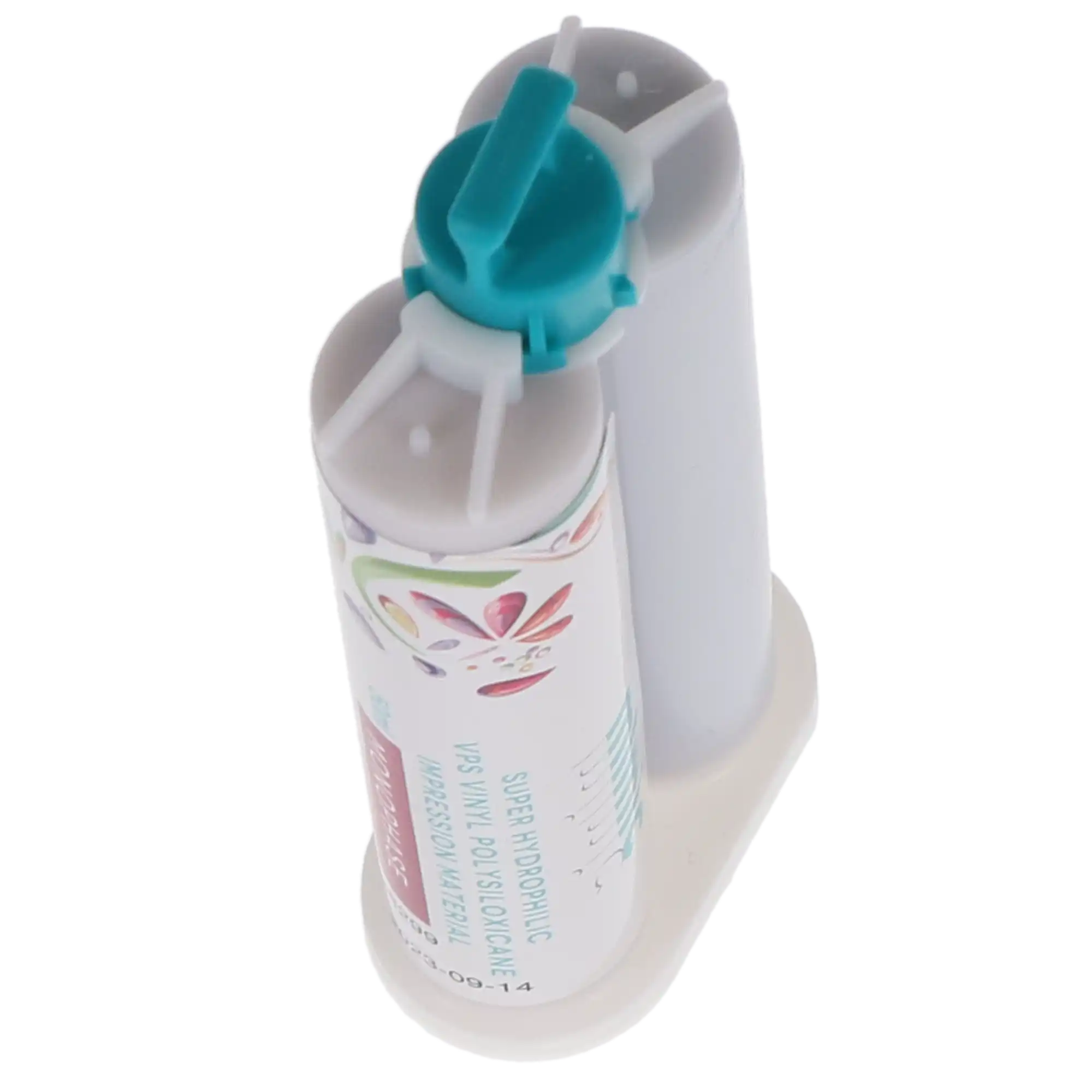 Mimic VPS Impression Material, Monophase Body, Fast Set, 50 ml Cartridge, 2/Pk, VPS-MF thumbnail 3