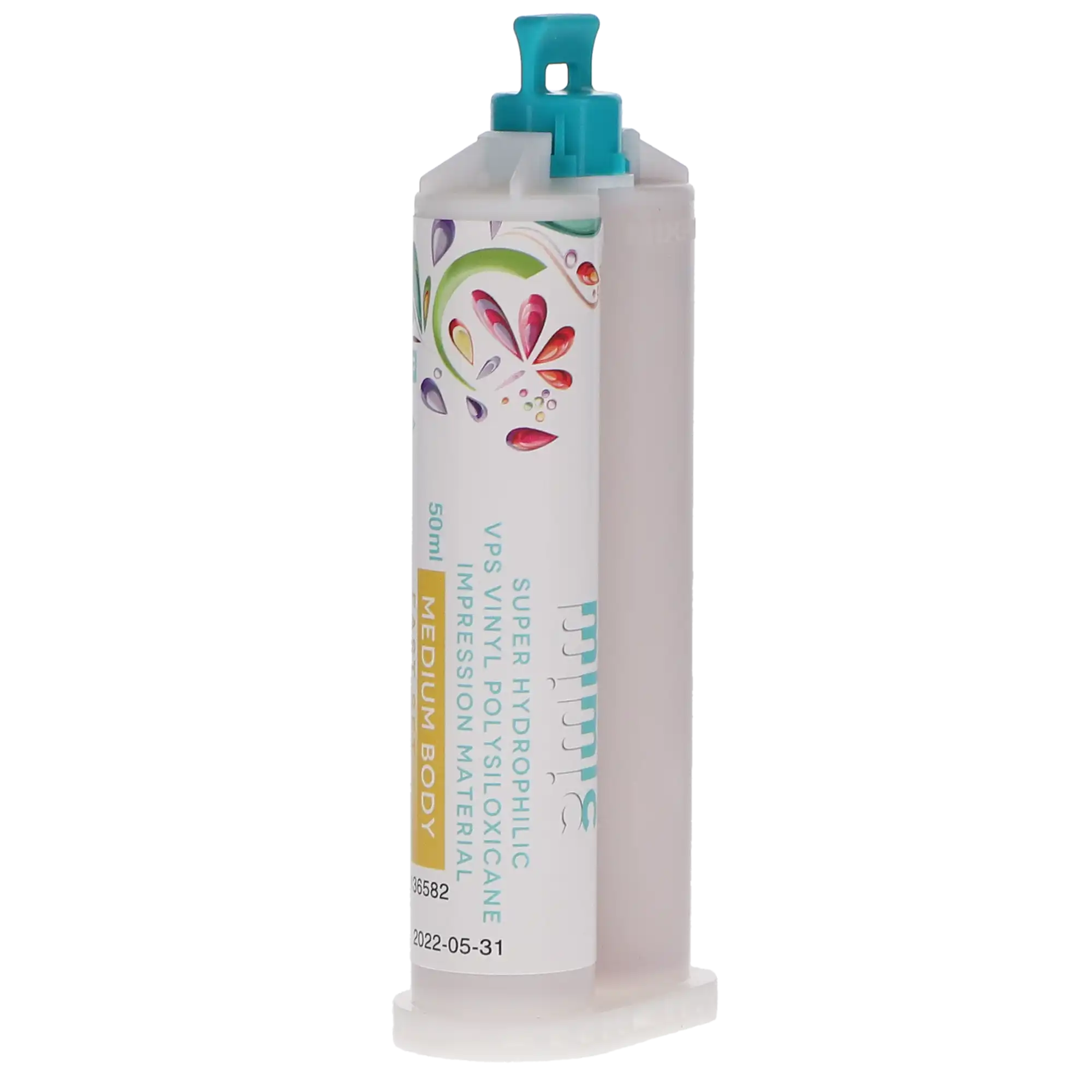Mimic VPS Impression Material, Medium Body, Fast Set, 2 x 50 ml Cartridges, VPS-RF - Mimic VPS Impression Material, Medium Body, Fast Set, 50 ml, 2/Pk, VPS-RF - Image 1
