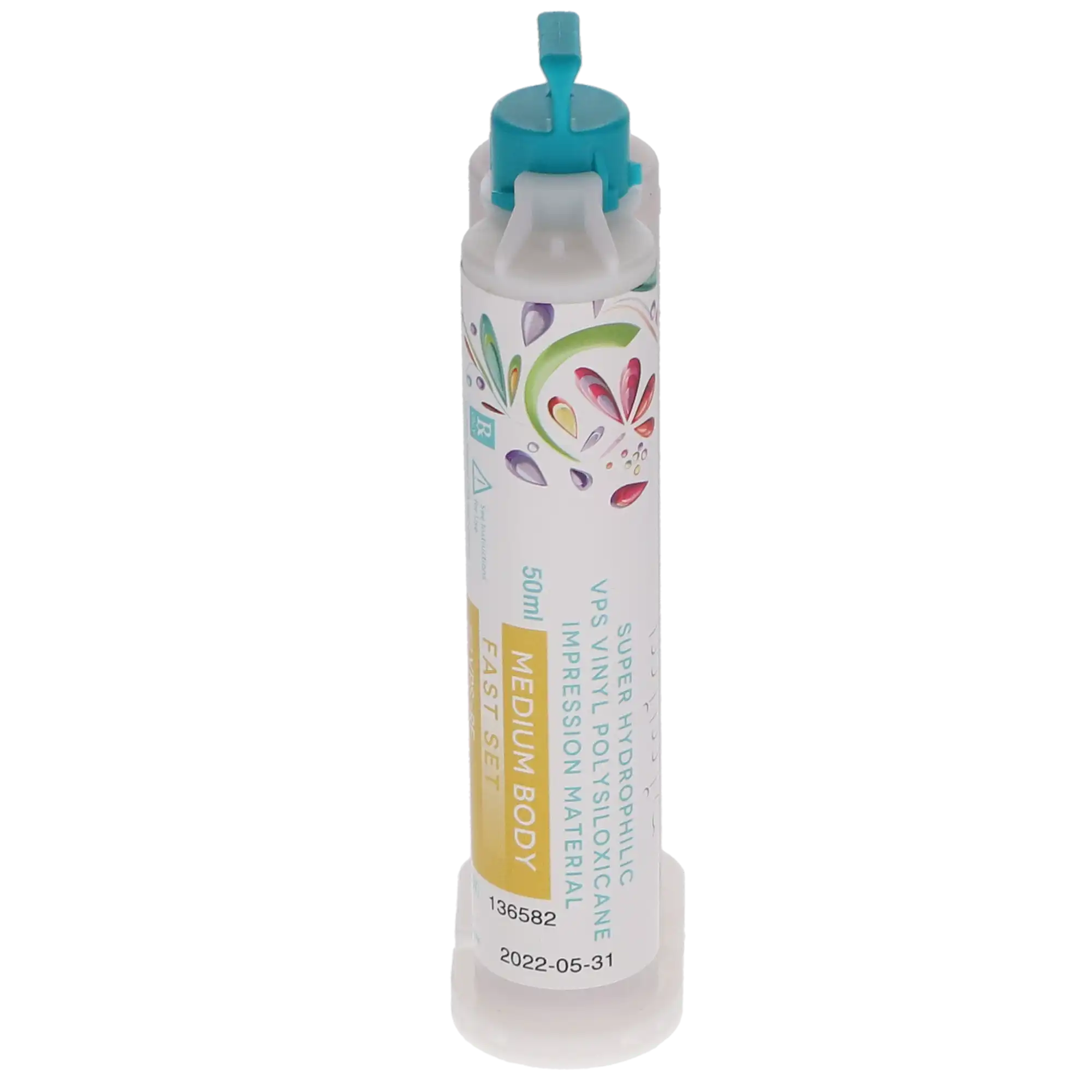 Mimic VPS Impression Material, Medium Body, Fast Set, 2 x 50 ml Cartridges, VPS-RF thumbnail 3