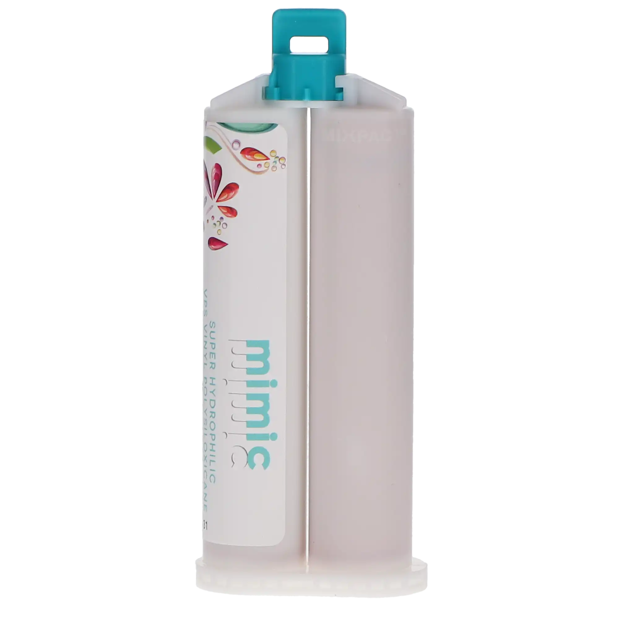 Mimic VPS Impression Material, Medium Body, Fast Set, 2 x 50 ml Cartridges, VPS-RF thumbnail 5