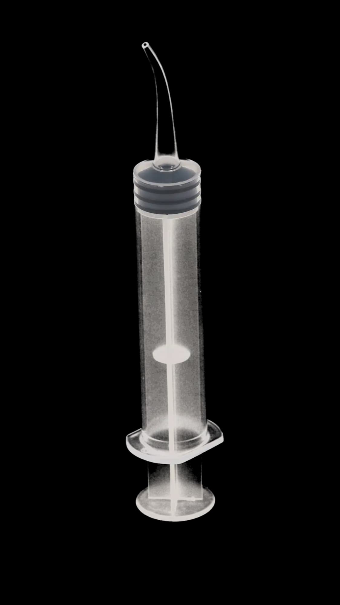 3D Dental Disposable Utility Syringe, Tapered Curved Tip, 12 cc, #412, 50/Pk, CS12 thumbnail 2