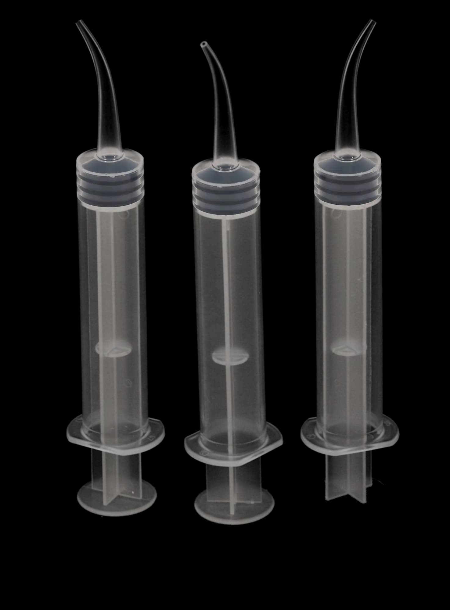 3D Dental Disposable Utility Syringe, Tapered Curved Tip, 12 cc, #412, 50/Pk, CS12 thumbnail 3