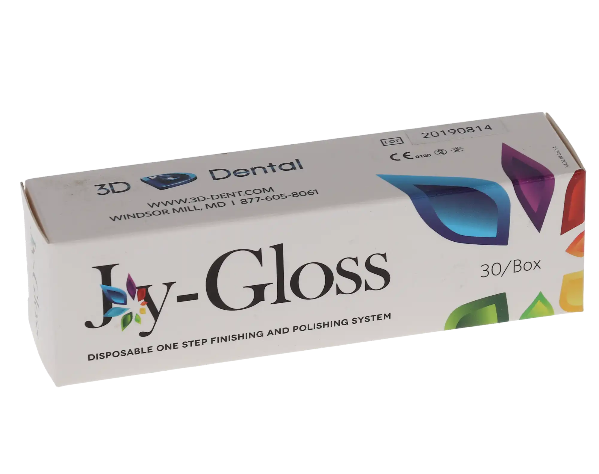 Joy-Gloss One-Step Enhance Finishing and Polishing Points, 30/Pk, JG-P thumbnail 4