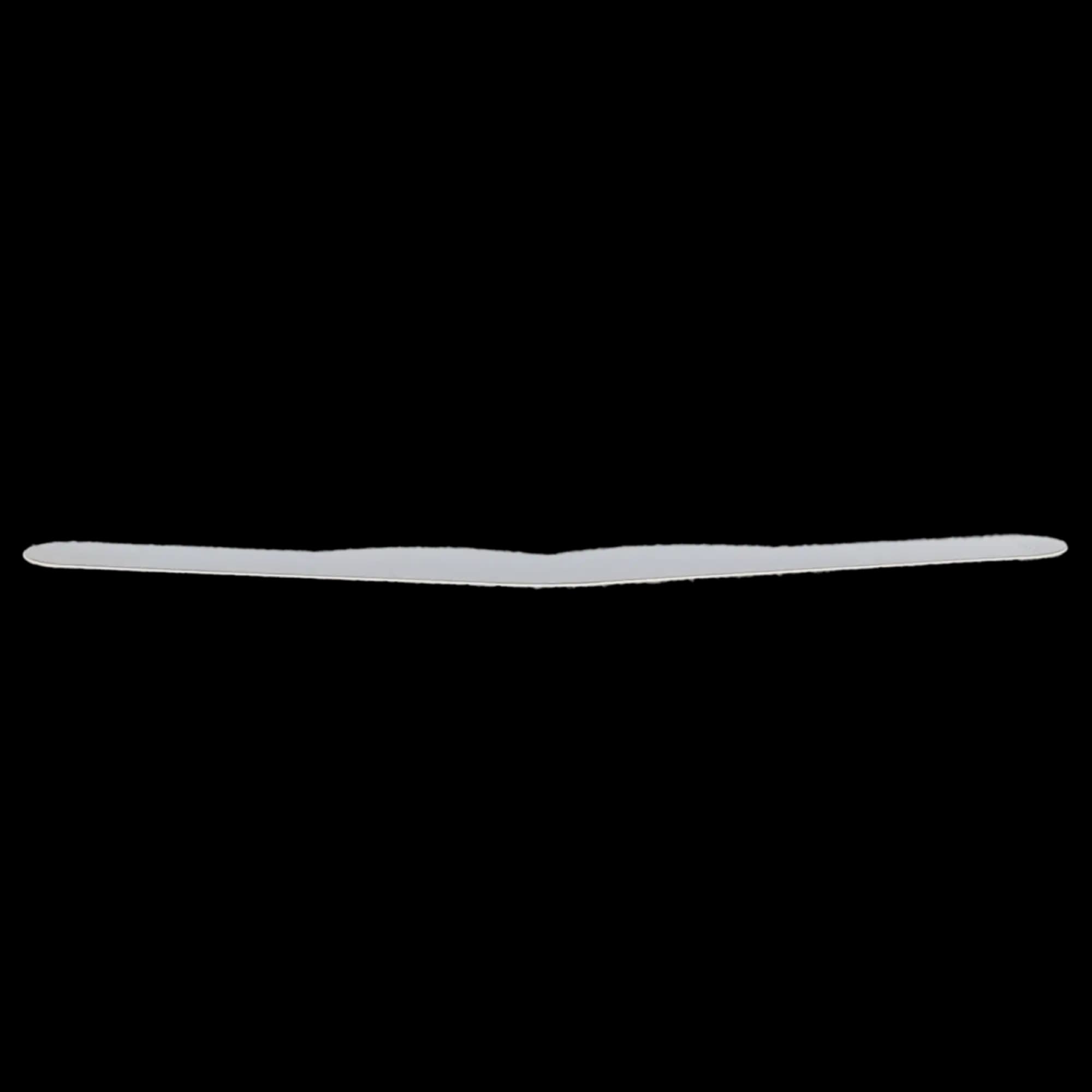 3D Dental Matrix Bands, Tofflemire Type, #2, .002" (0.05mm) Thickness, Stainless Steel, 144/Pk, MB02-2G - Matrix Bands .002 144/Pk #2 - Image 1