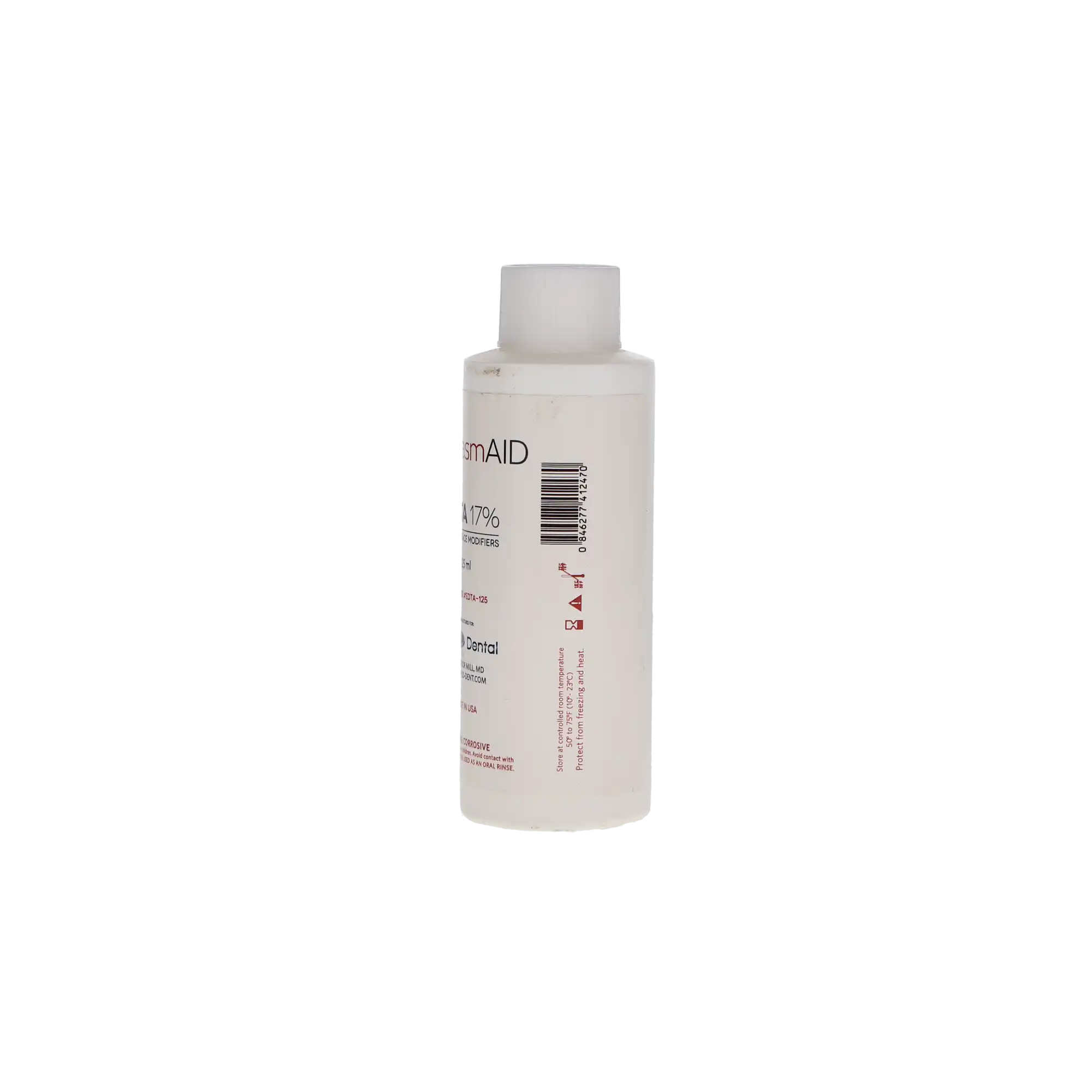 EDTA 17% Solution with Surface Modifiers, 125 ml Bottle, 1/Pk, P-EDTA-125 thumbnail 2