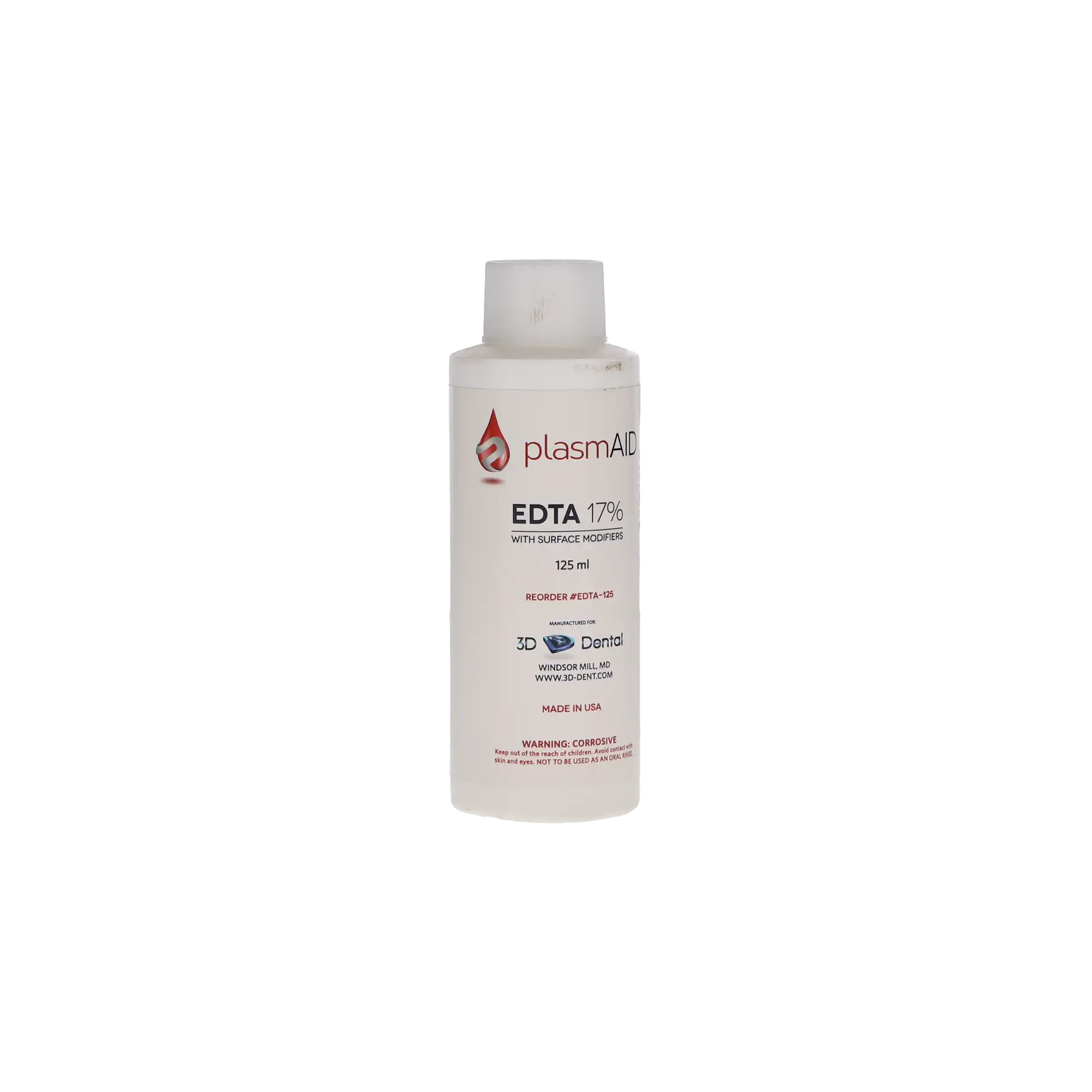 EDTA 17% Solution with Surface Modifiers, 125 ml Bottle, 1/Pk, P-EDTA-125 thumbnail 5