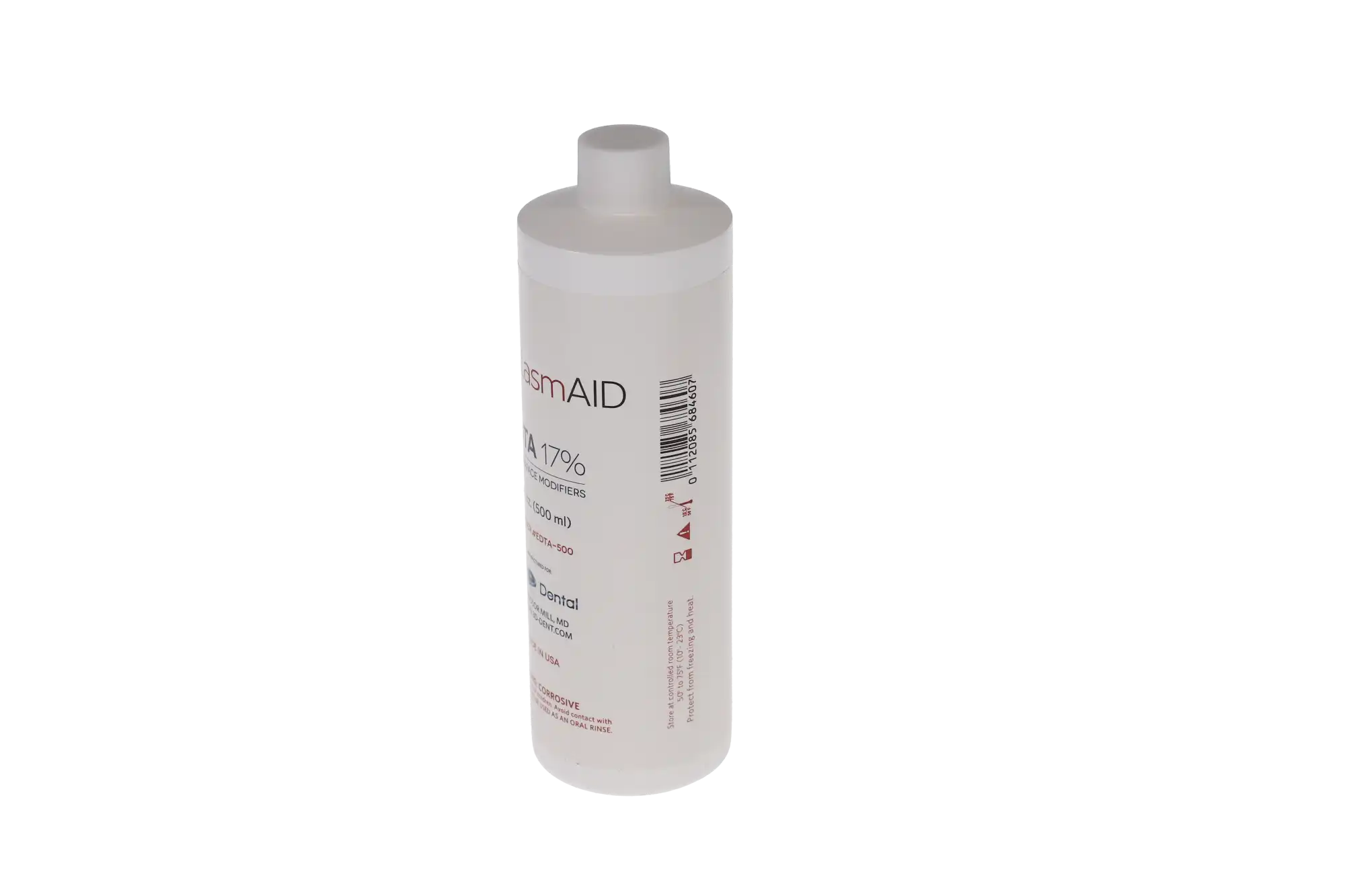EDTA 17% Solution with Surface Modifiers, 500 ml Bottle, 1/Pk, P-EDTA-500 thumbnail 3