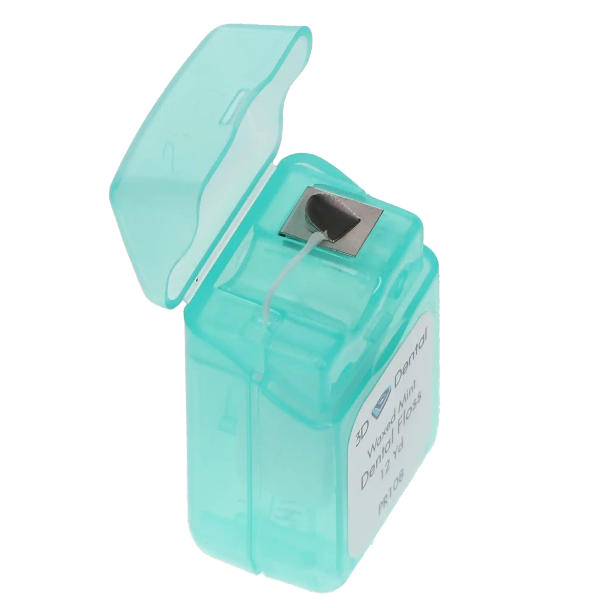 3D Dental Waxed Dental Floss, Mint, 12 yd, 144/Cs, PR108 thumbnail 2