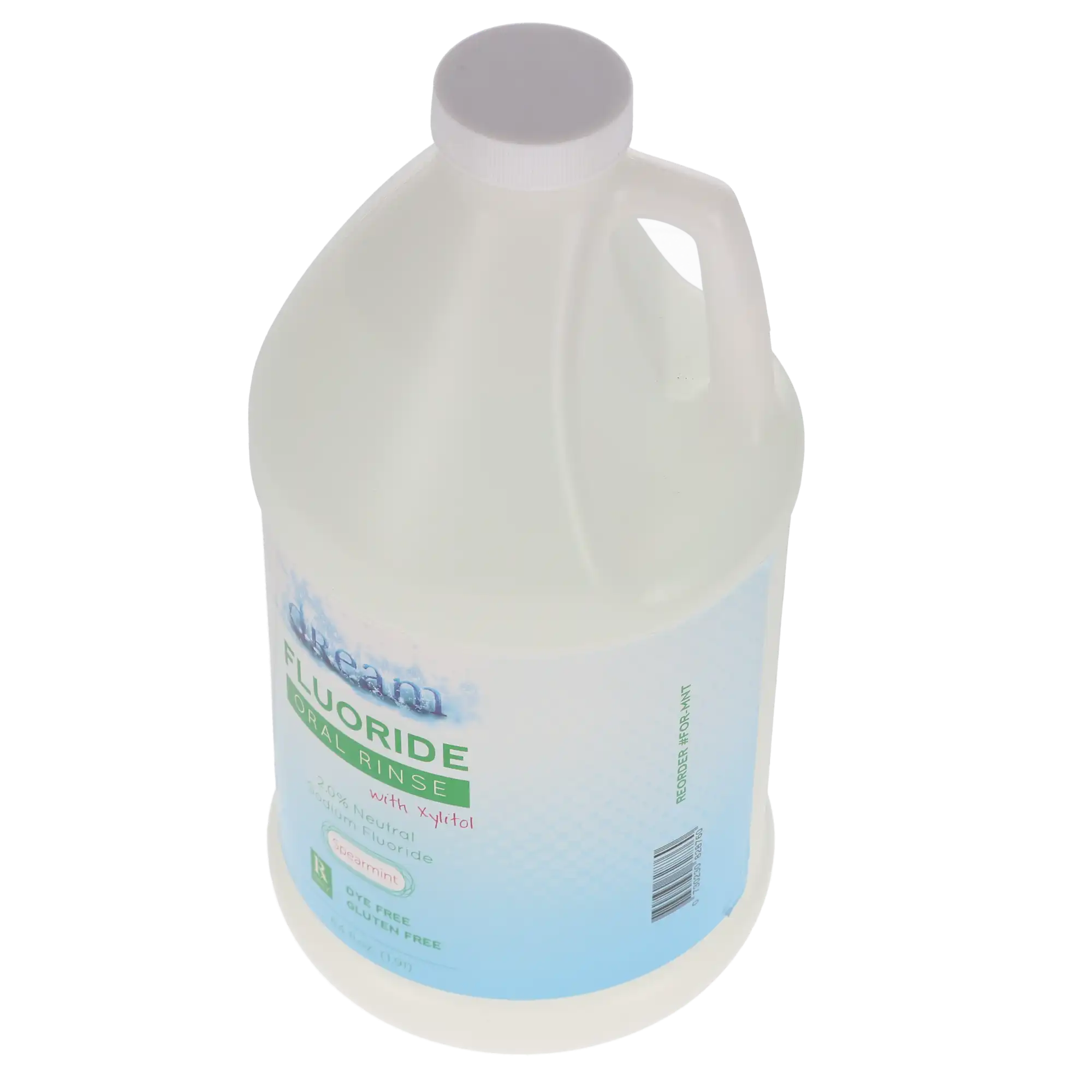 Dream Fluoride Oral Rinse, 2% Neutral Sodium Fluoride, 64 oz, Fruit Punch, 1/Pk, FOR-FP thumbnail 2