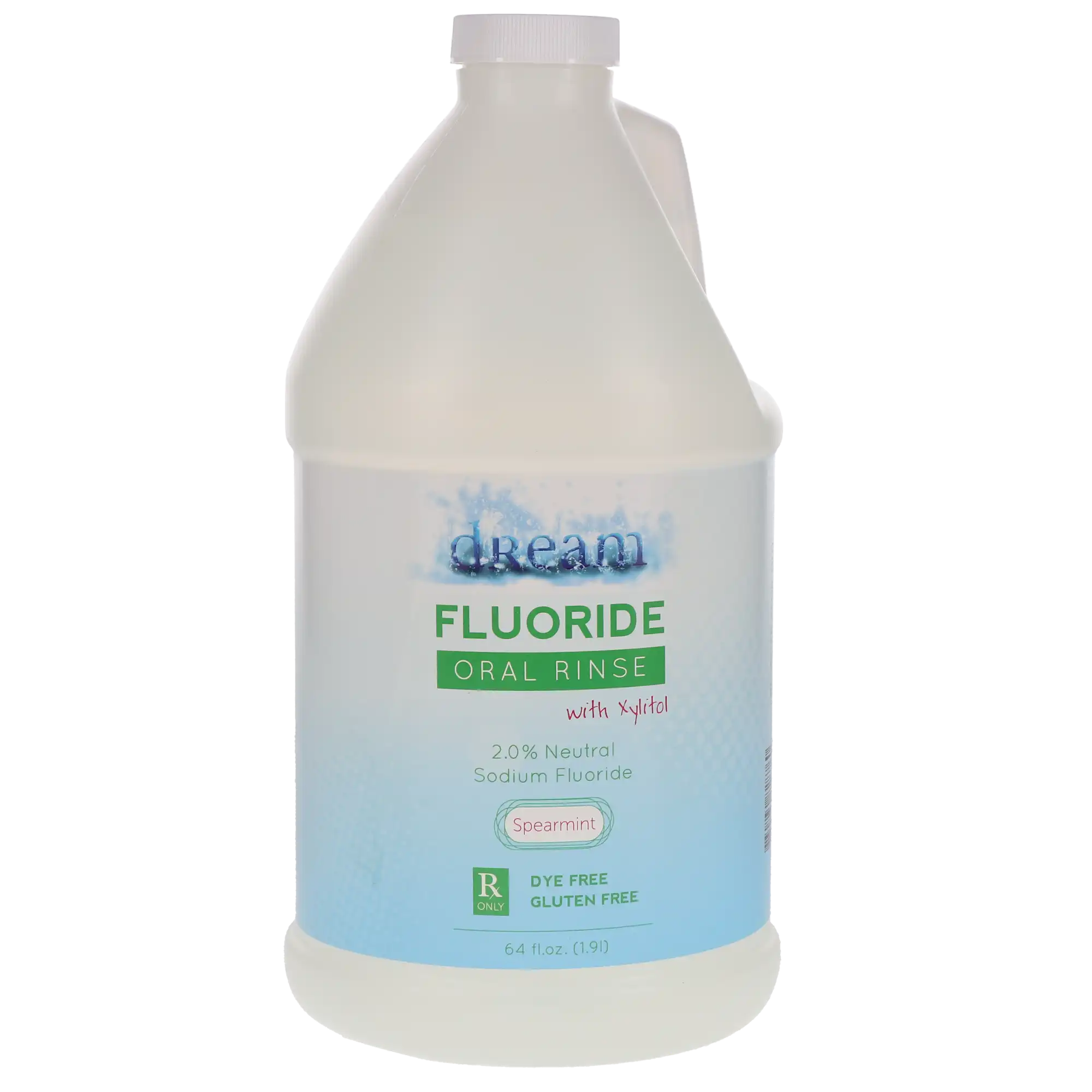 Dream Fluoride Oral Rinse, 2% Neutral Sodium Fluoride, 64 oz, Fruit Punch, 1/Pk, FOR-FP thumbnail 5