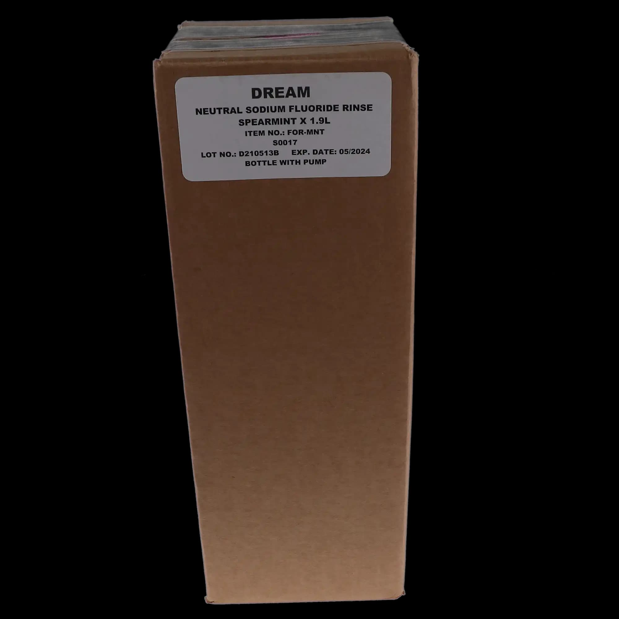 Dream Fluoride Oral Rinse, 2% Neutral Sodium Fluoride, 64 oz, Mint, 1/Pk, FOR-MNT thumbnail 4