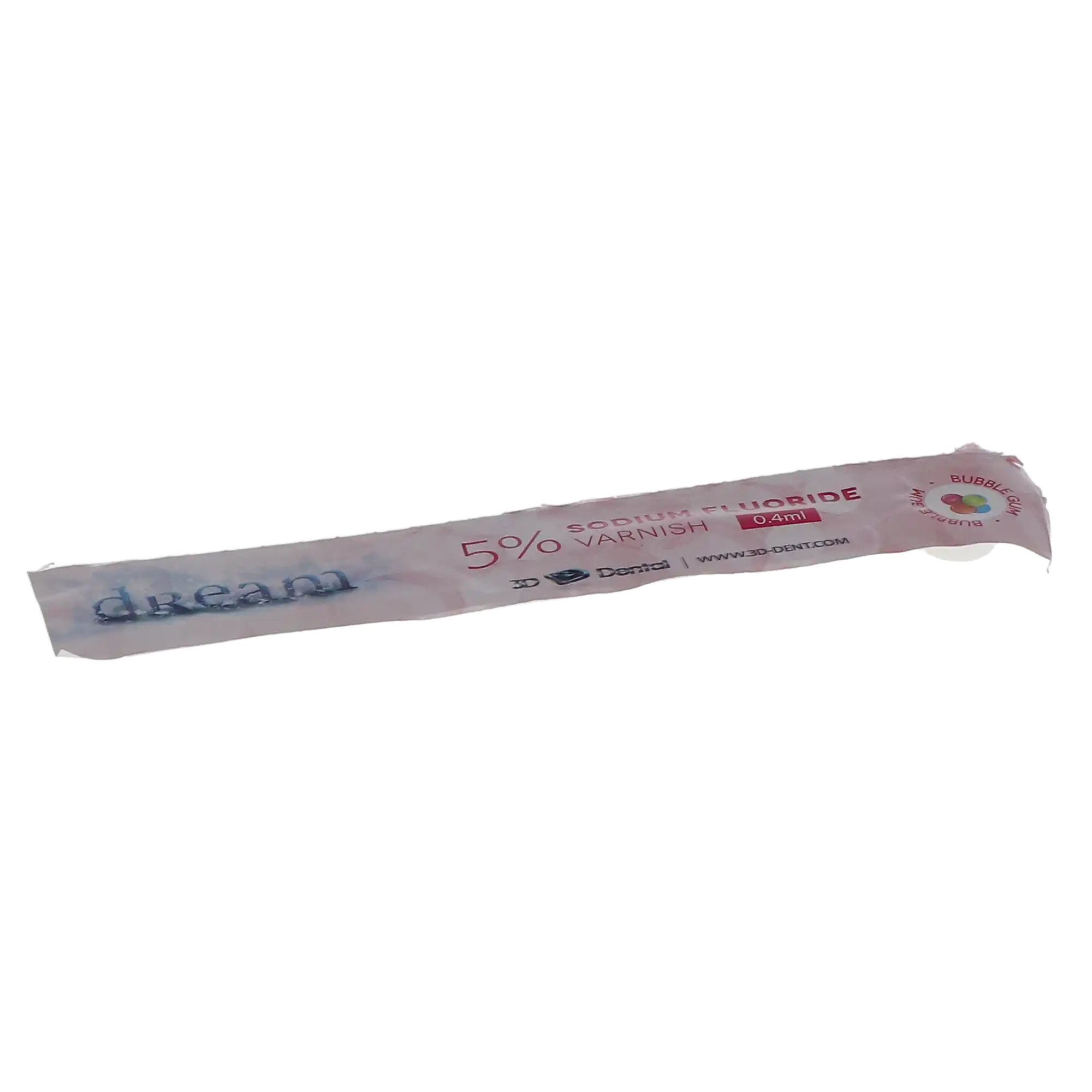 Dream Fluoride Varnish, 5% Fluoride, 0.40 ml Unit-Dose, Bubblegum, 50/Pk, DFVBG thumbnail 2