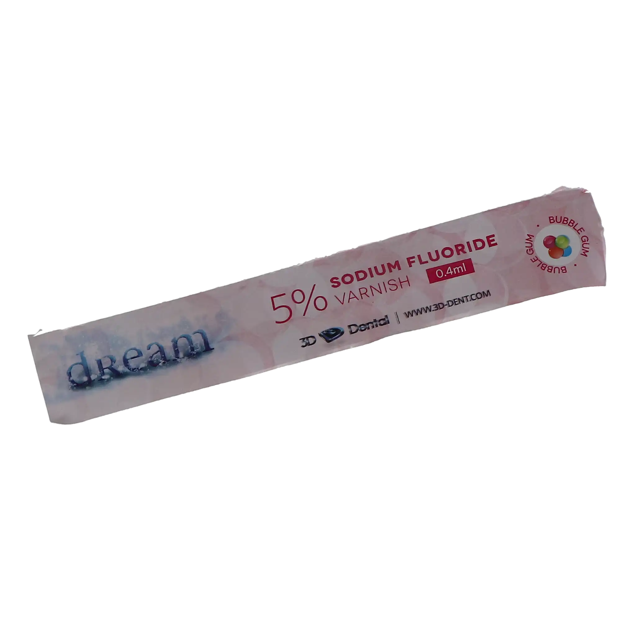 Dream Fluoride Varnish, 5% Fluoride, 0.40 ml Unit-Dose, Bubblegum, 50/Pk, DFVBG thumbnail 3