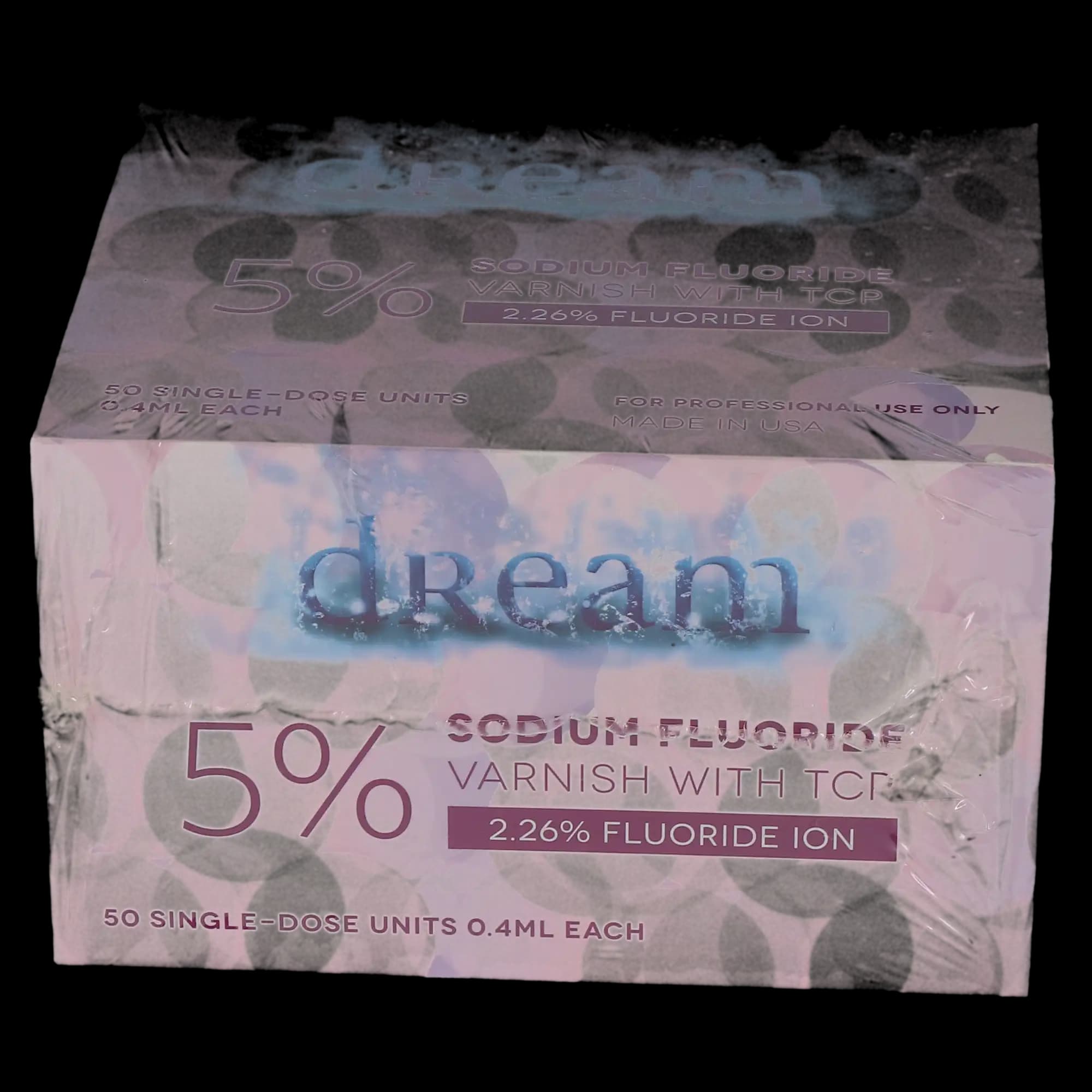 Dream Fluoride Varnish, 5% Fluoride, 0.40 ml Unit-Dose, Bubblegum, 50/Pk, DFVBG thumbnail 4