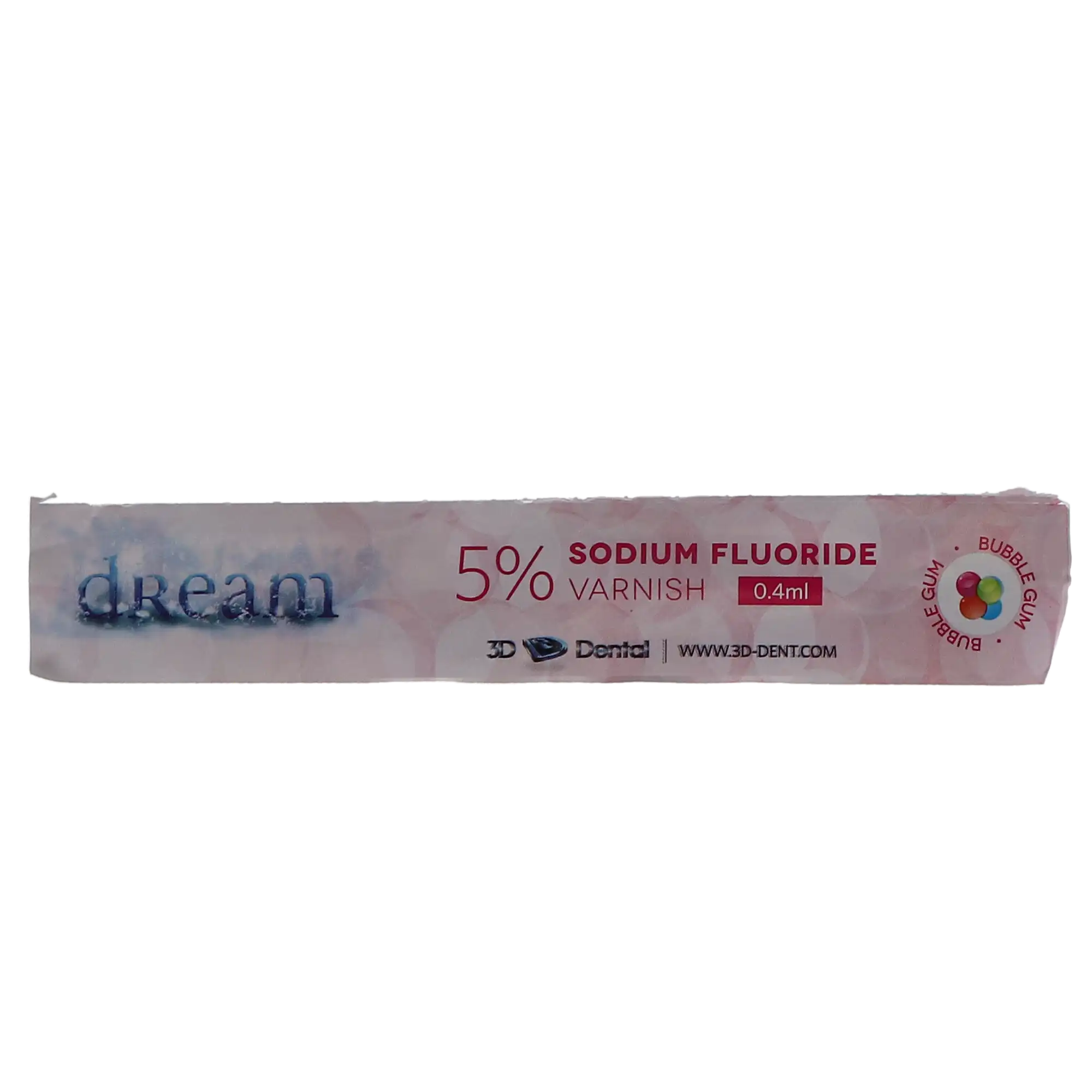 Dream Fluoride Varnish, 5% Fluoride, 0.40 ml Unit-Dose, Bubblegum, 50/Pk, DFVBG thumbnail 5