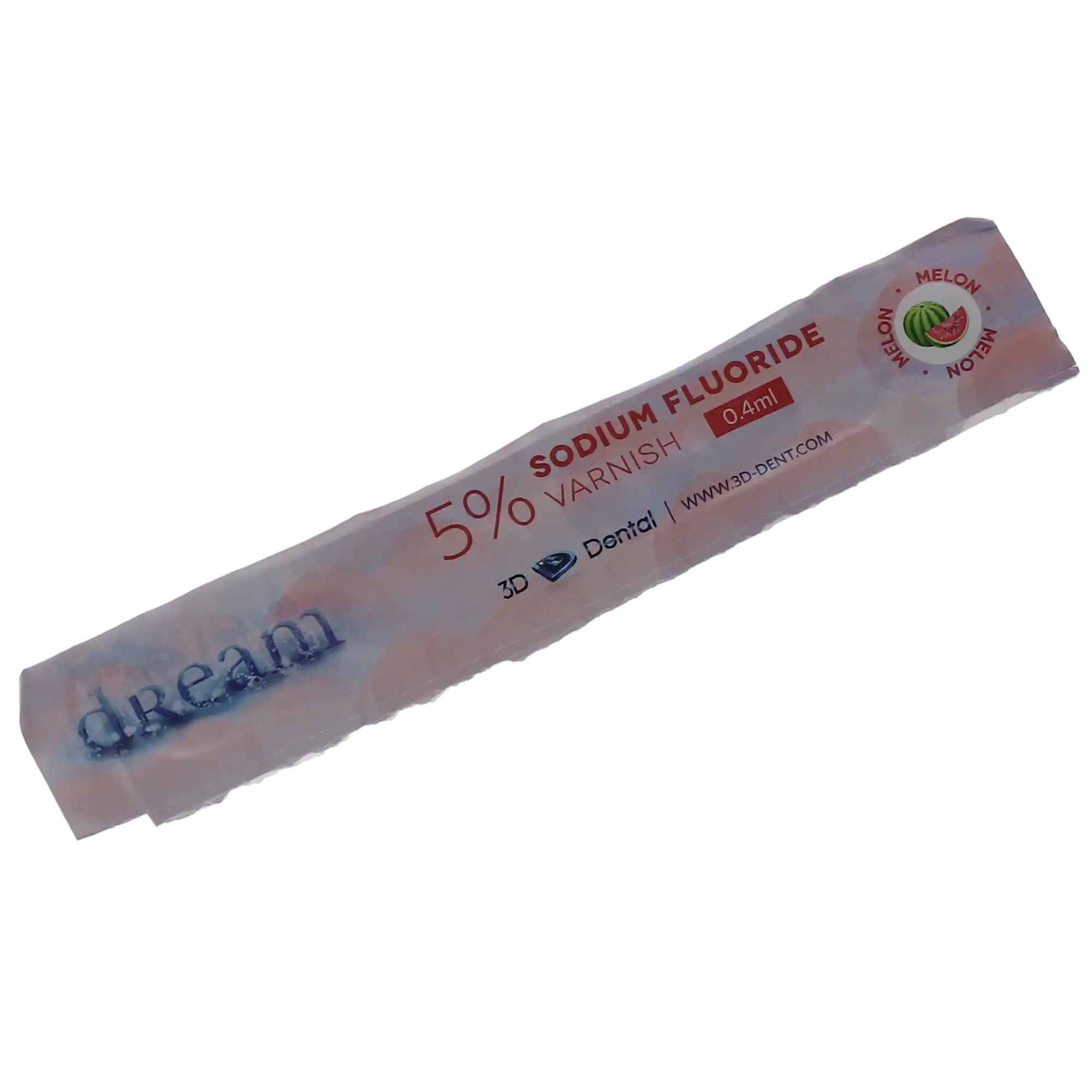 Dream Fluoride Varnish, 5% Sodium Fluoride, 0.40 ml Unit-Dose, Melon Flavor, 50/Pk, PR456 thumbnail 2