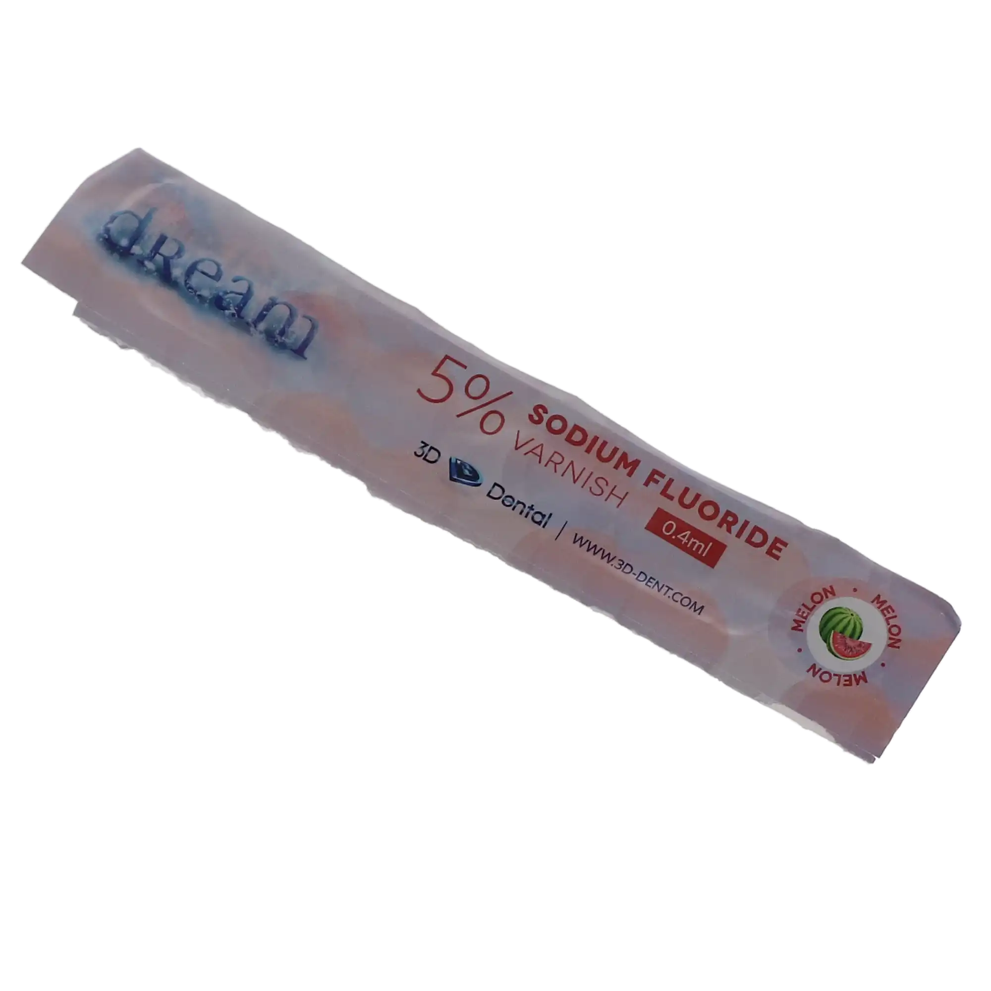 Dream Fluoride Varnish, 5% Sodium Fluoride, 0.40 ml Unit-Dose, Melon Flavor, 50/Pk, PR456 thumbnail 3