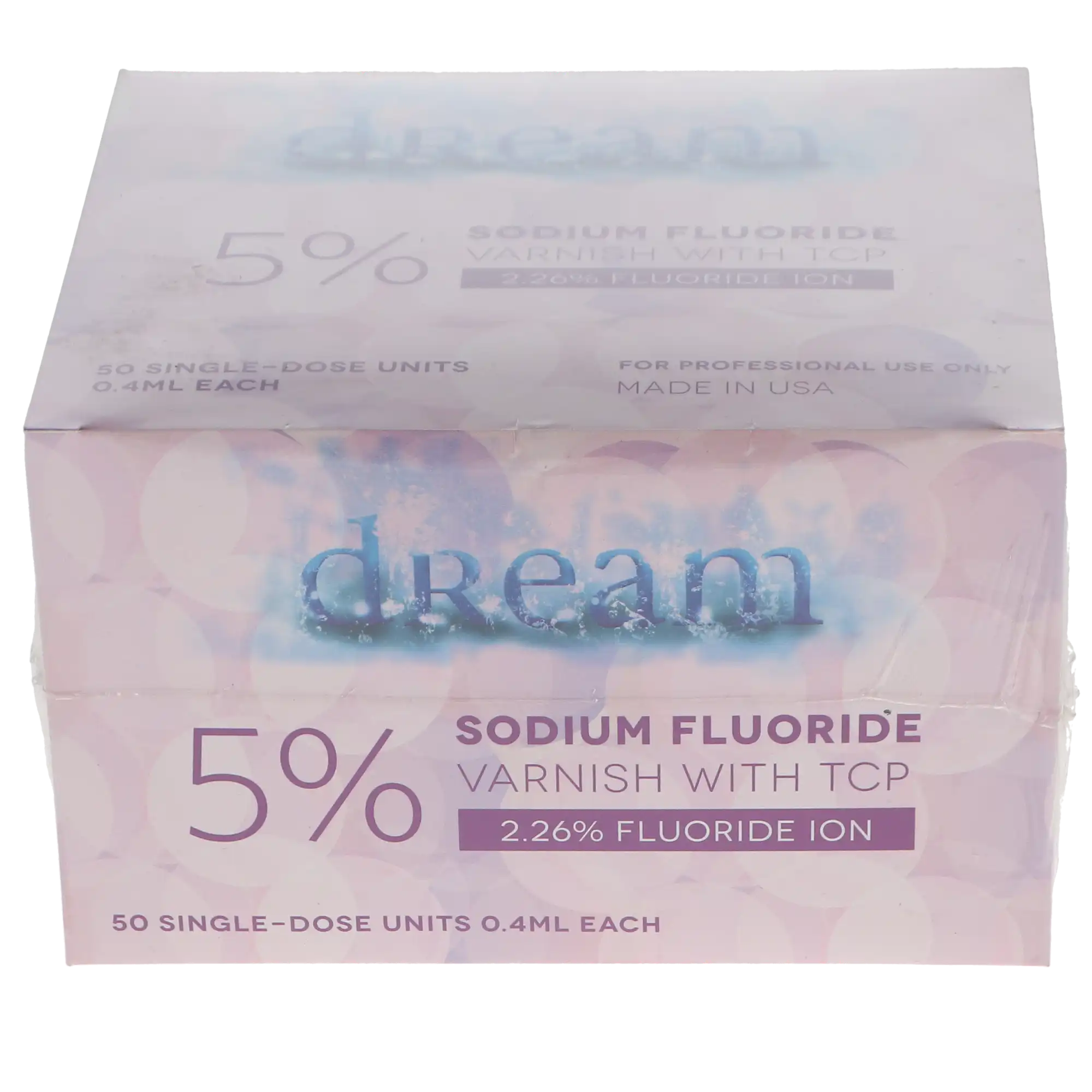Dream Fluoride Varnish, 5% Sodium Fluoride, 0.40 ml Unit-Dose, Melon Flavor, 50/Pk, PR456 thumbnail 4