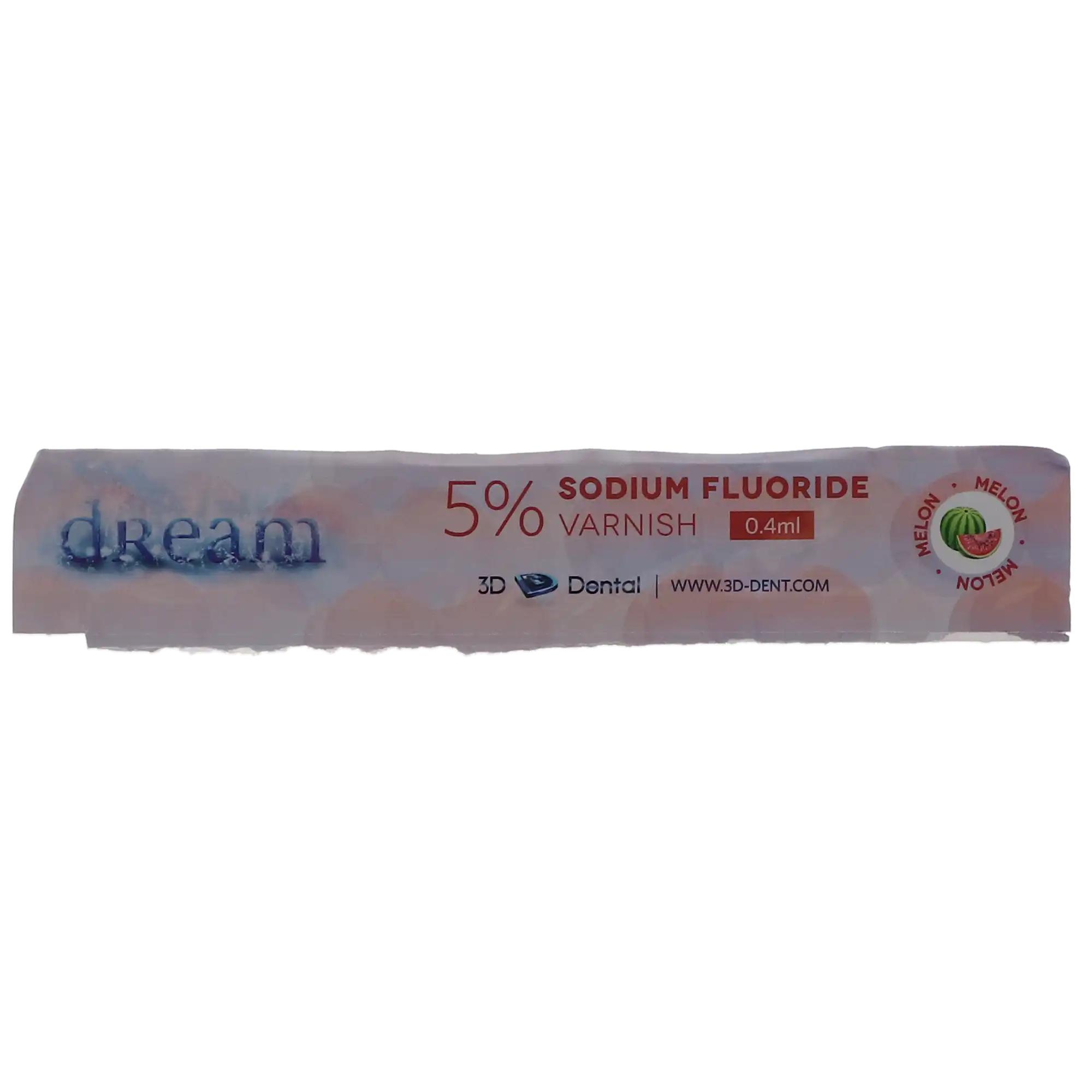 Dream Fluoride Varnish, 5% Sodium Fluoride, 0.40 ml Unit-Dose, Melon Flavor, 50/Pk, PR456 thumbnail 5