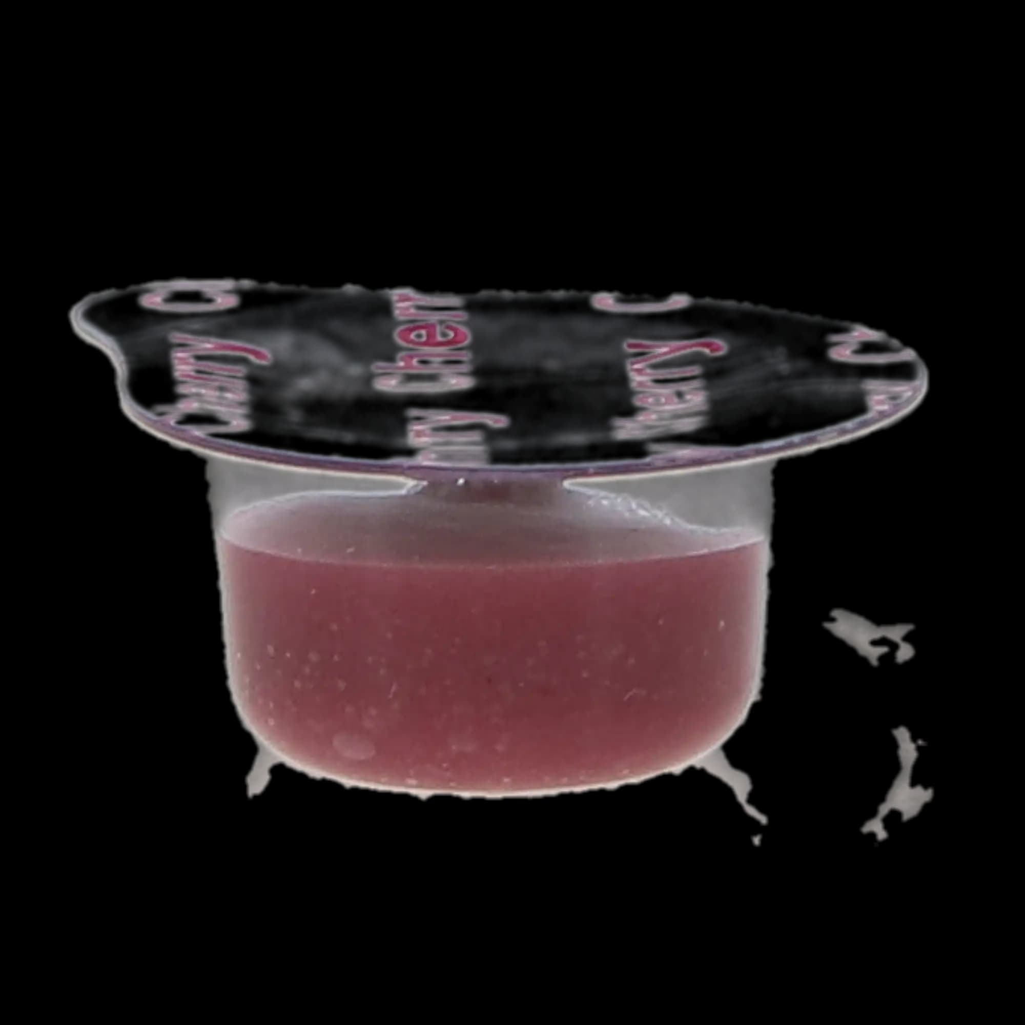 3D Dental Prophy Paste Cups, Coarse, Cherry, 1.23% APF, 200/Pk, PP-CC - Prophy Paste Cups, Coarse, Cherry, 200/Pk, PP-CC - Image 1