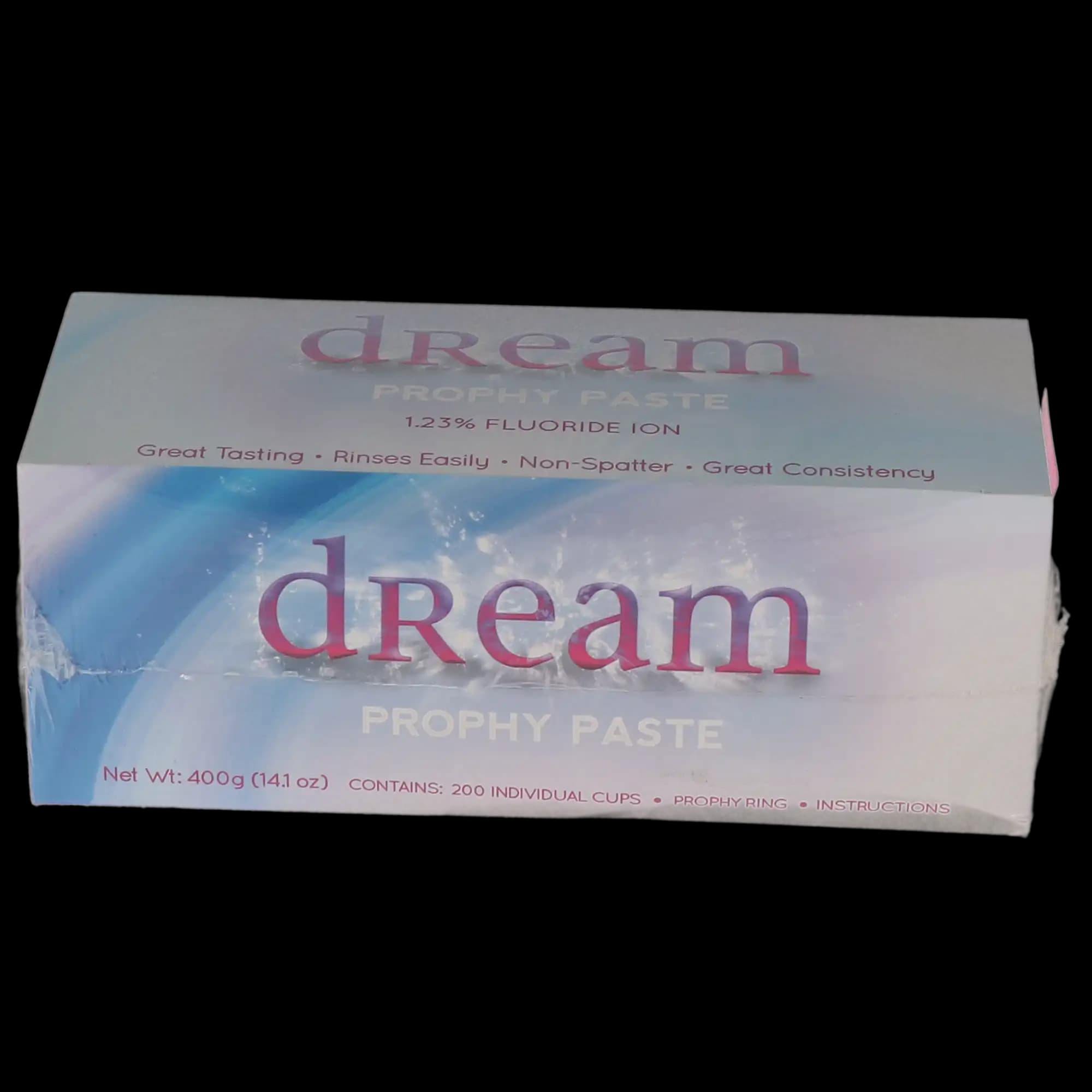 3D Dental Prophy Paste Cups, Coarse, Cherry, 1.23% APF, 200/Pk, PP-CC thumbnail 4