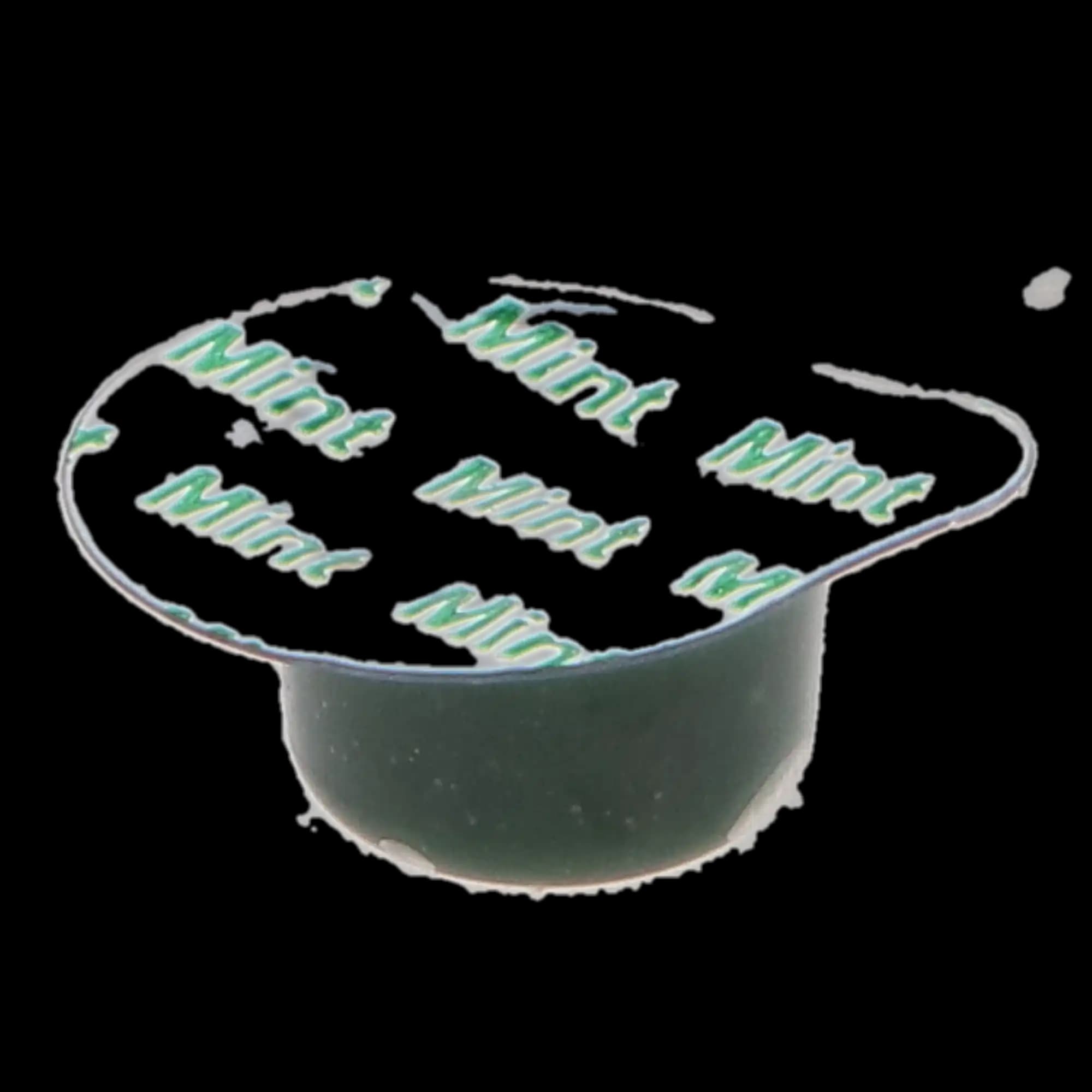 3D Dental DREAM Prophy Paste Cups, Coarse, Mint, Splatter-Free with Xylitol, 200/Box, PP-MC thumbnail 2