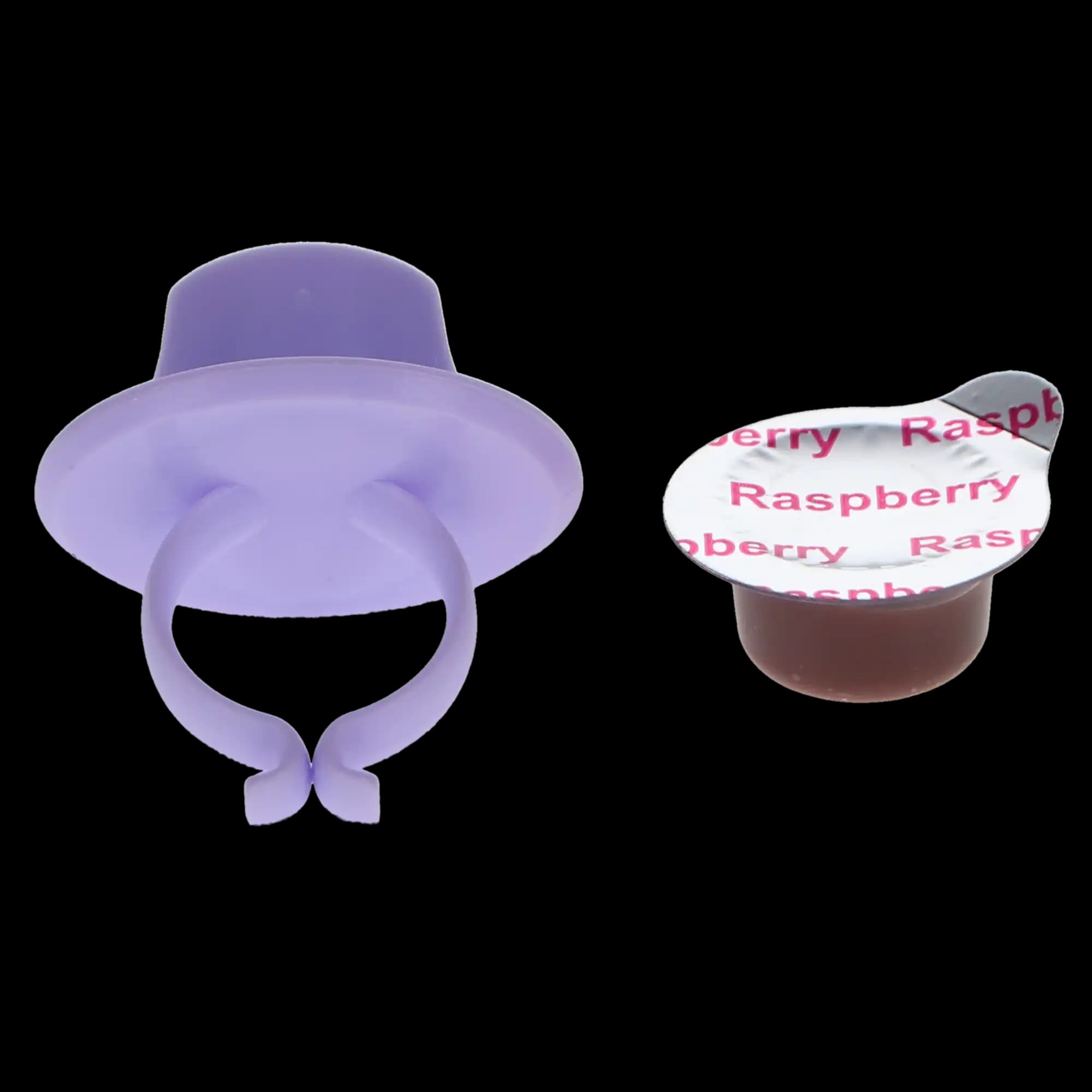 3D Dental Prophy Paste Cups, Medium Grit, Raspberry, 1.23% APF, 200/Pk, PR811 thumbnail 5