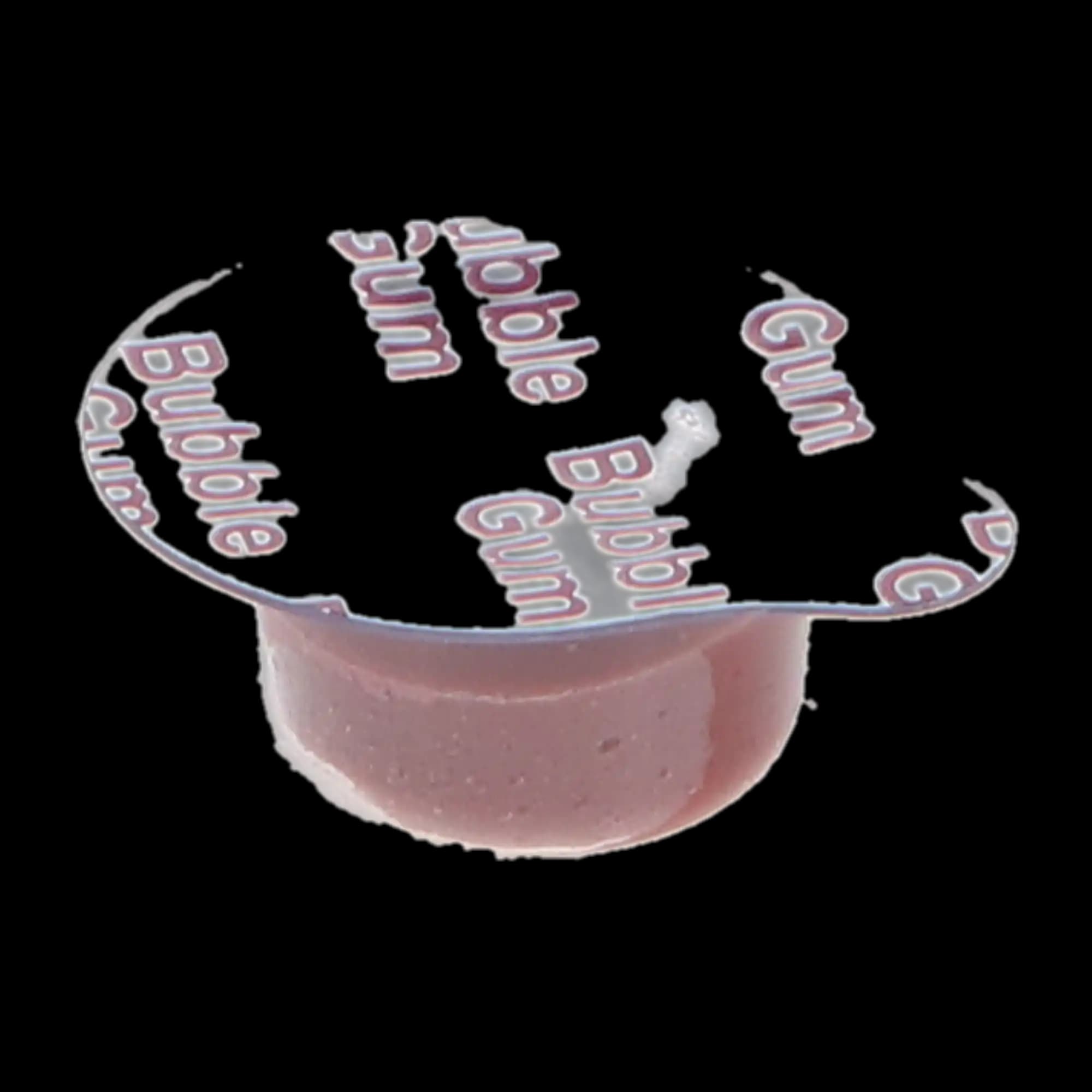 3D Dental Prophy Paste Cups, Coarse, Bubblegum, 1.23% APF, 200/Pk, PP-BGC thumbnail 2